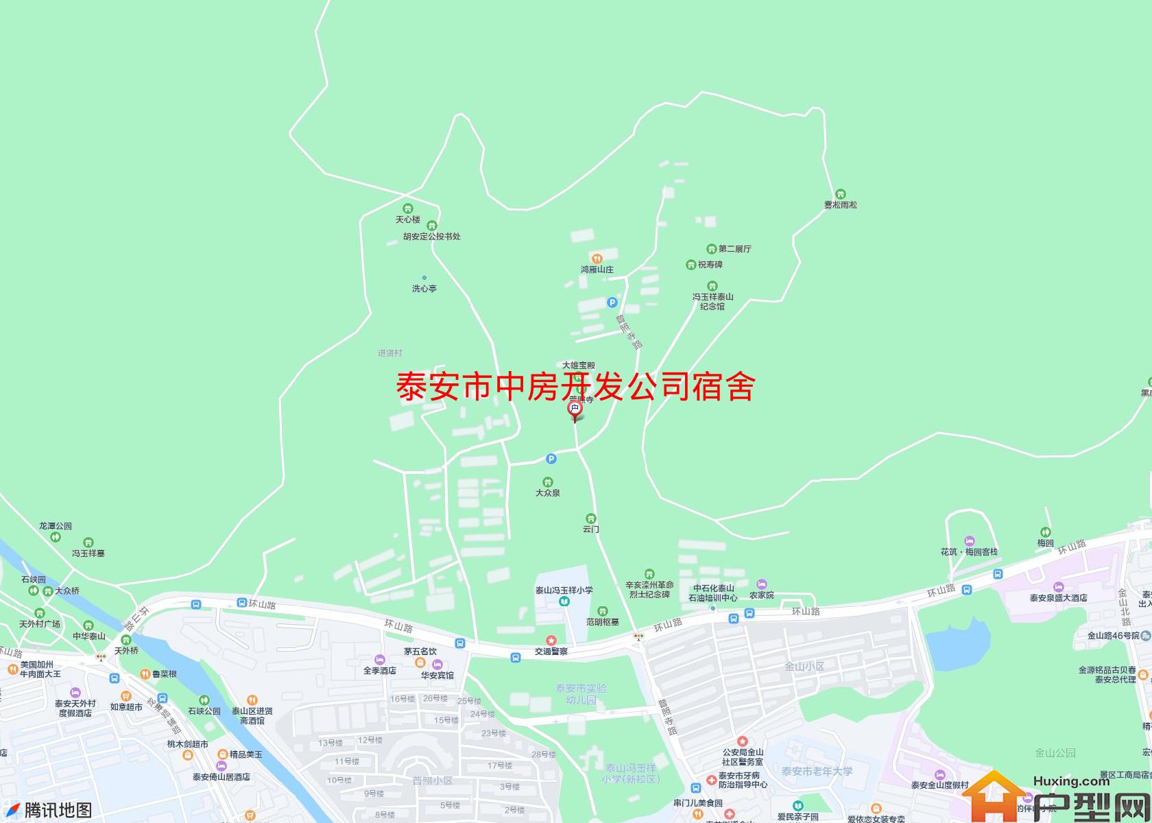 中房开发公司宿舍小区 - 户型网
