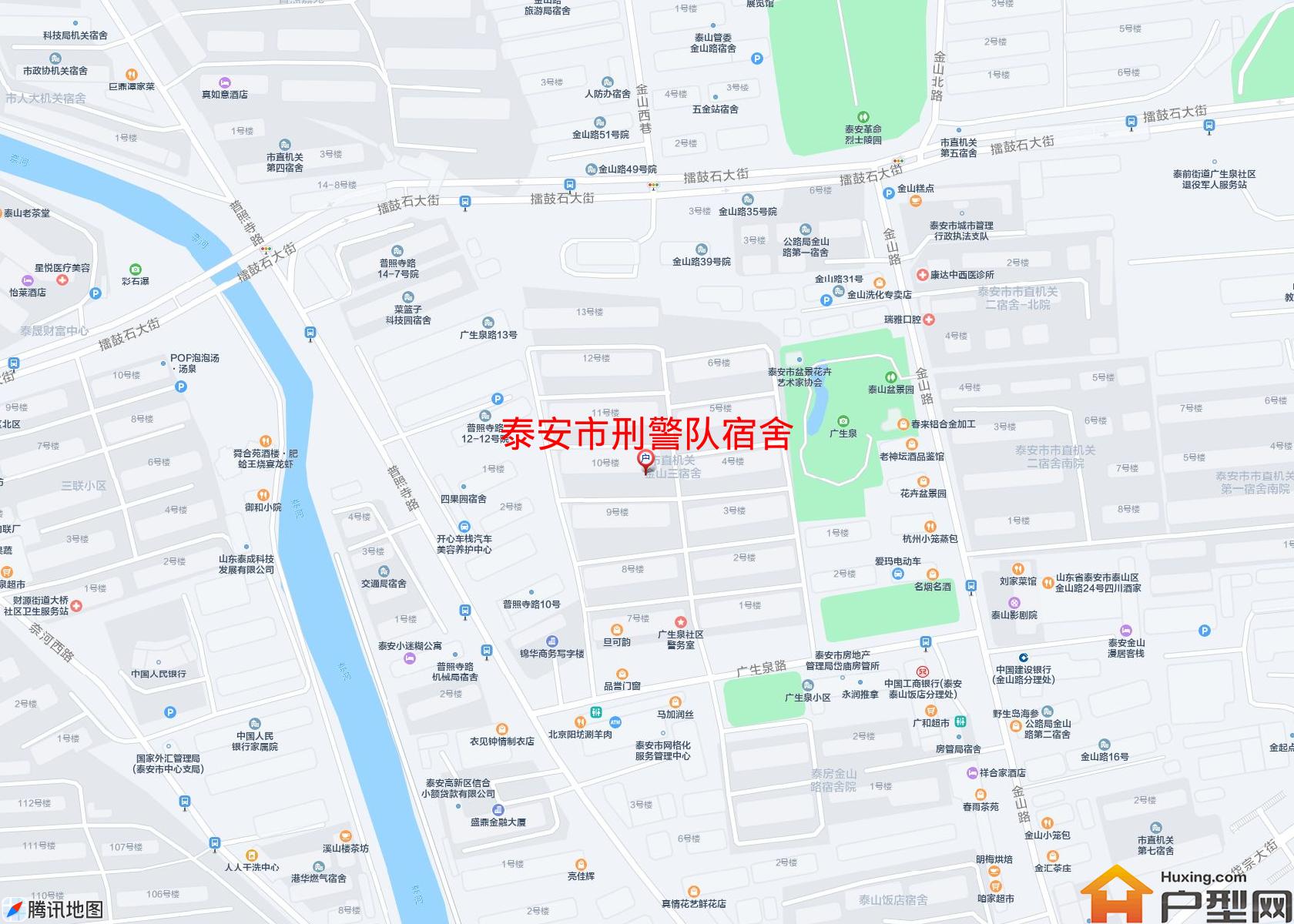 刑警队宿舍小区 - 户型网