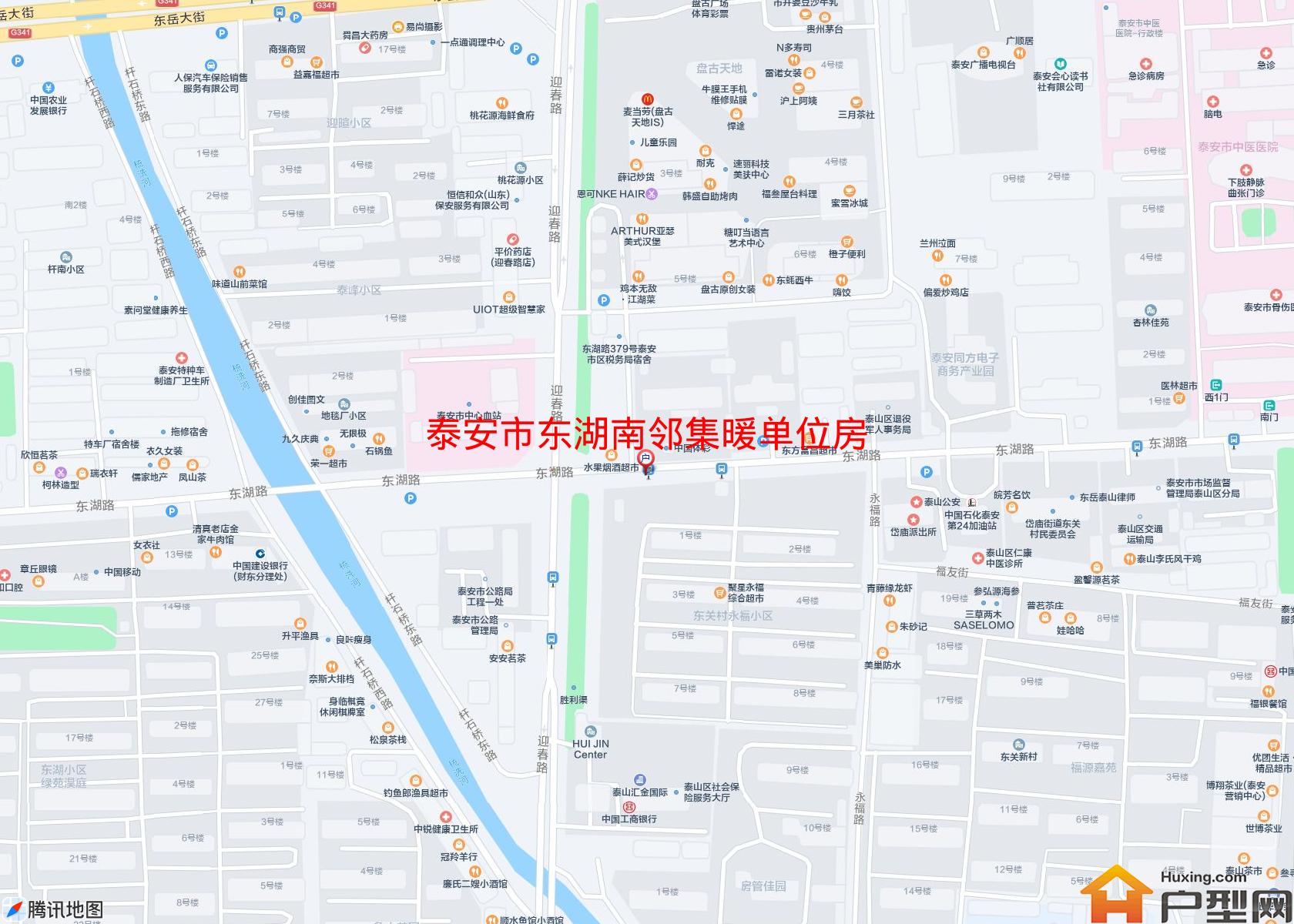 东湖南邻集暖单位房小区 - 户型网