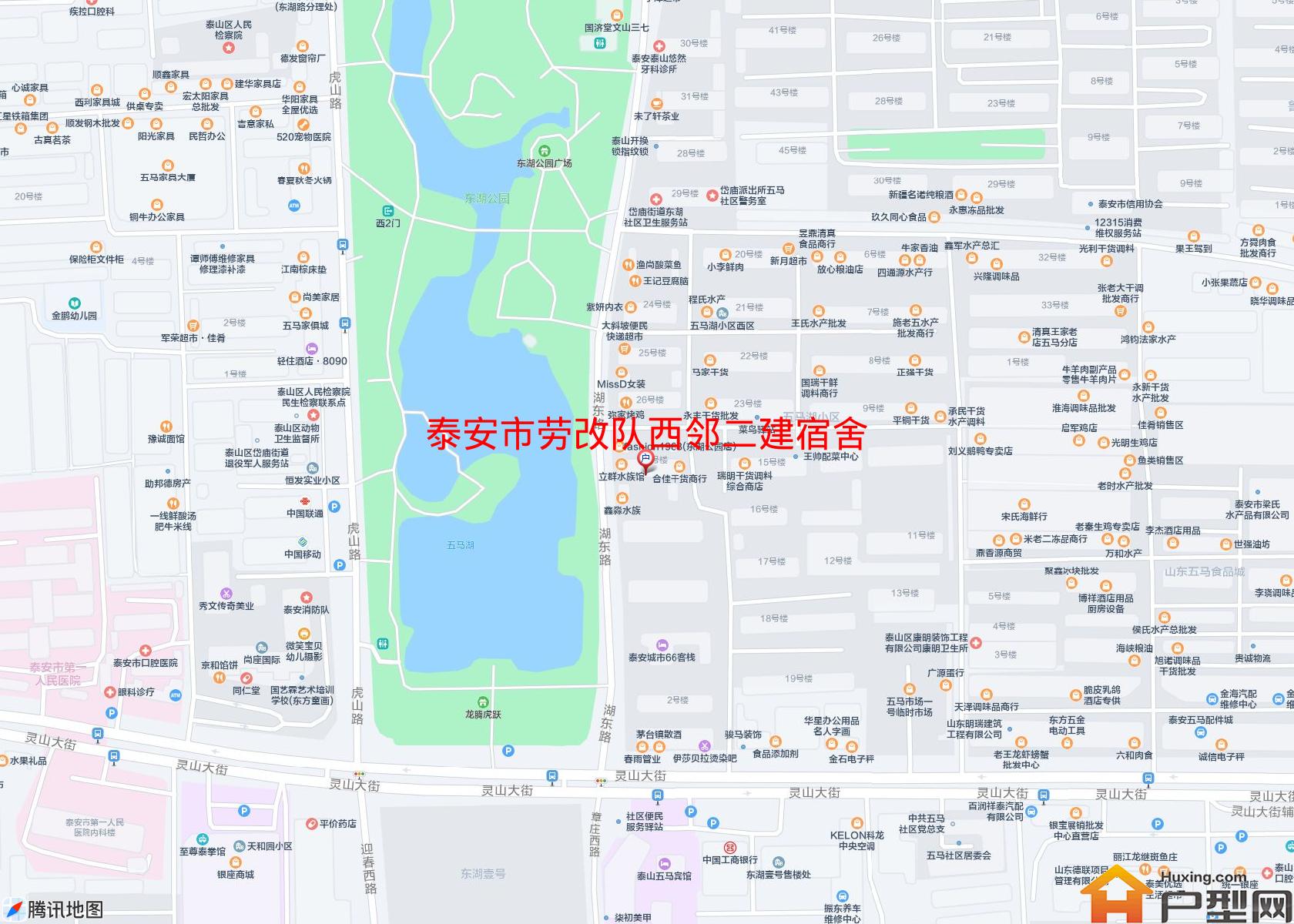 劳改队西邻二建宿舍小区 - 户型网