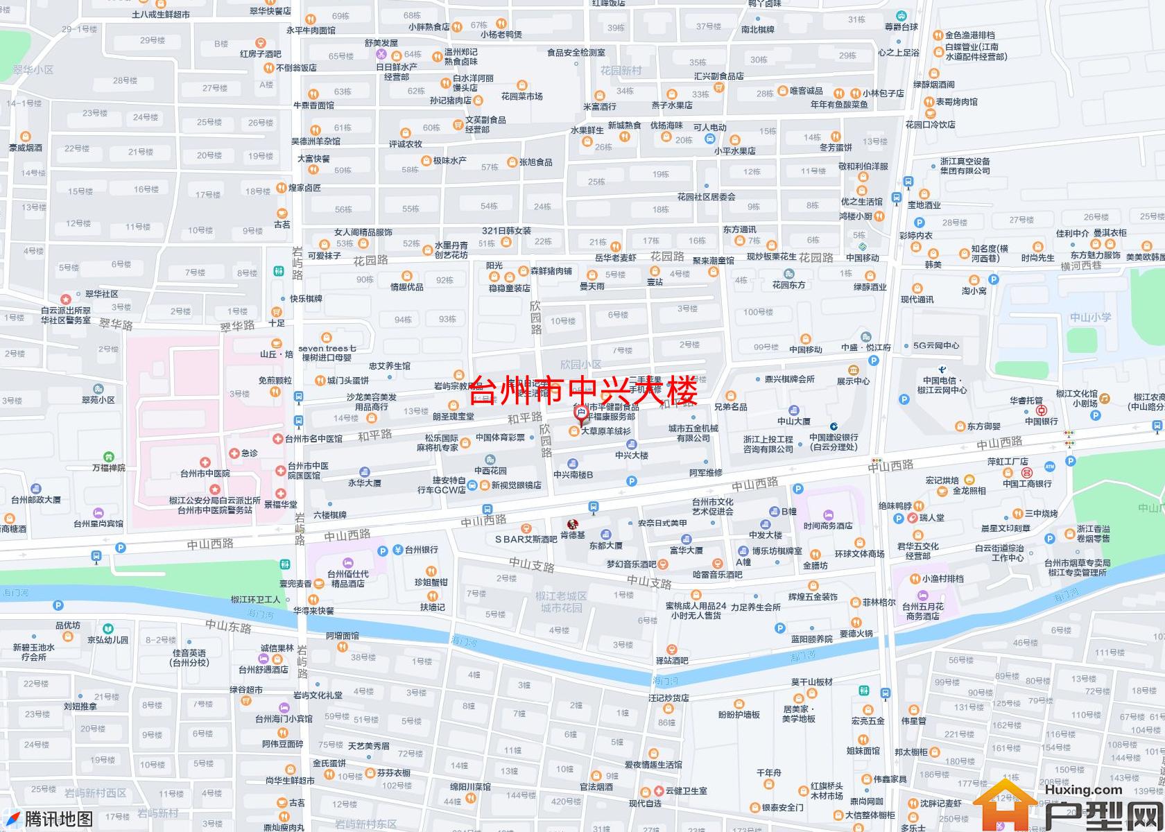 中兴大楼小区 - 户型网