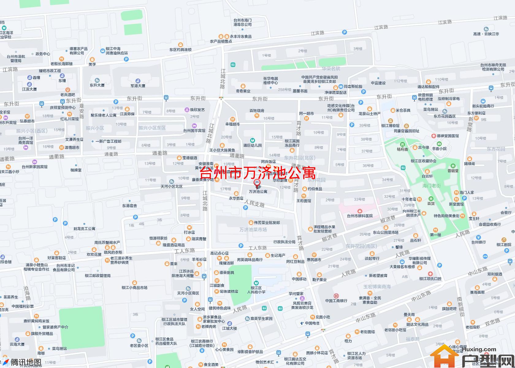 万济池公寓小区 - 户型网