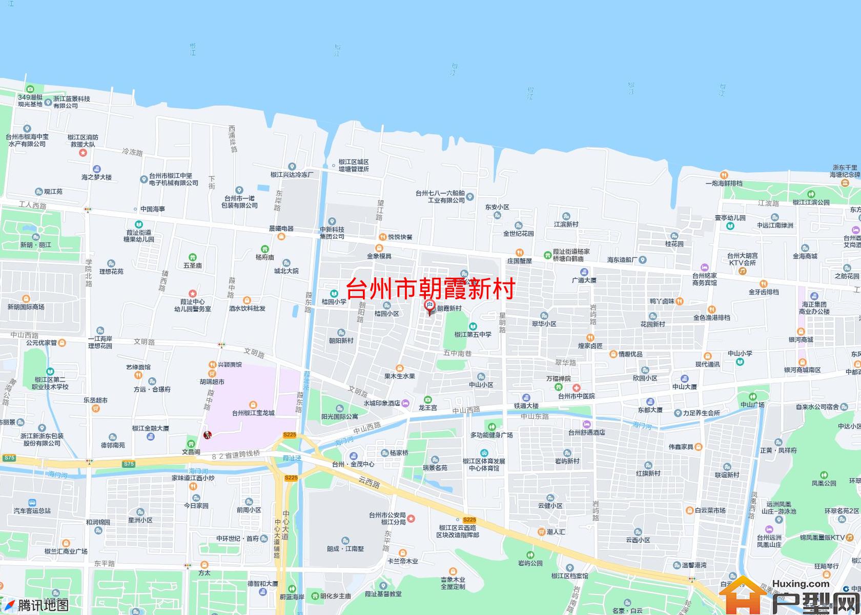朝霞新村小区 - 户型网