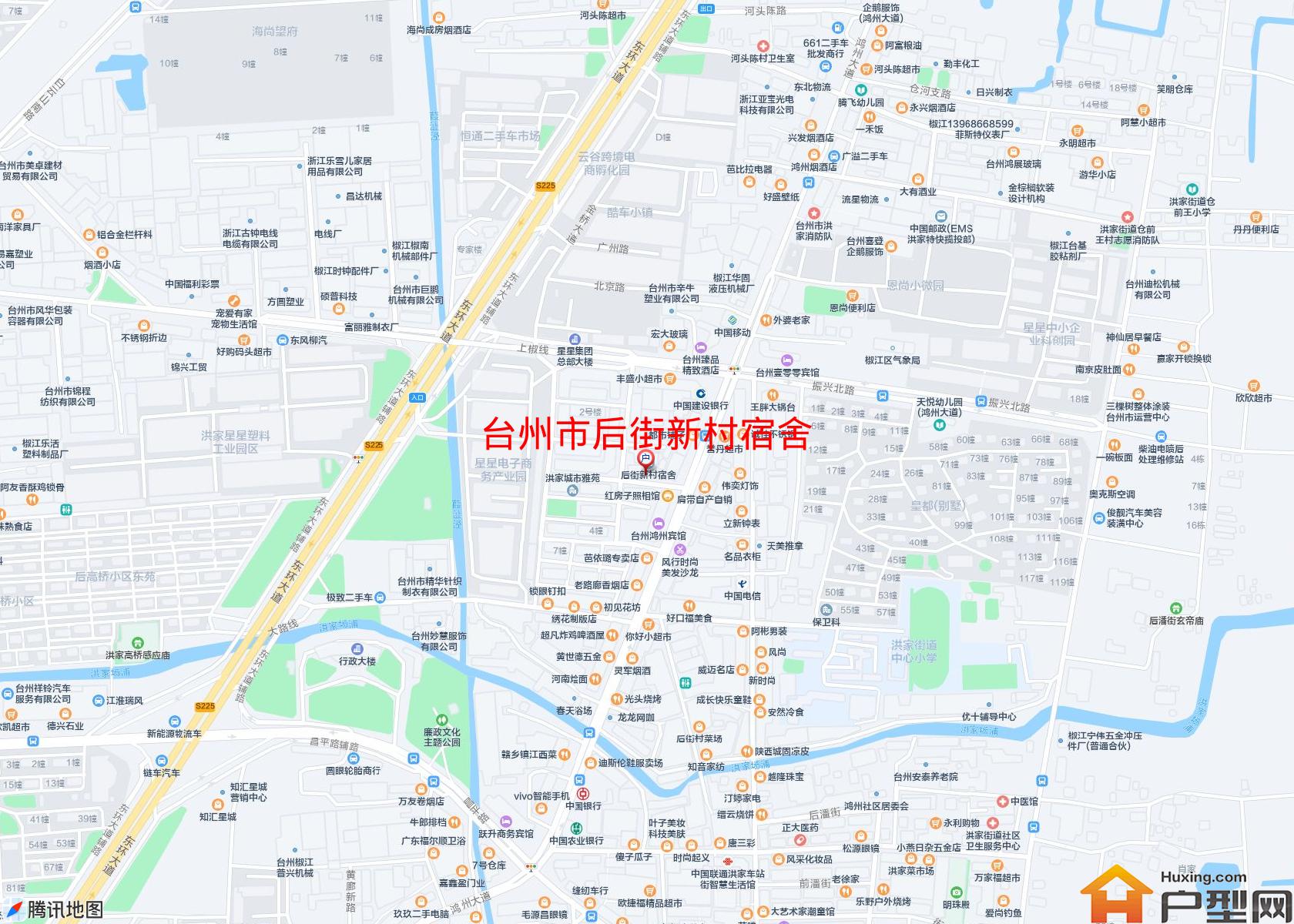后街新村宿舍小区 - 户型网