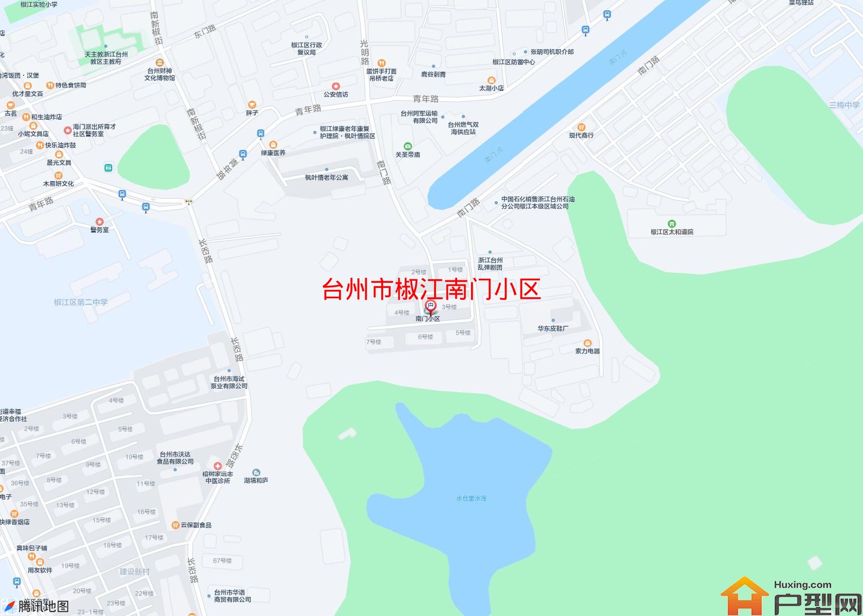 椒江南门小区小区 - 户型网