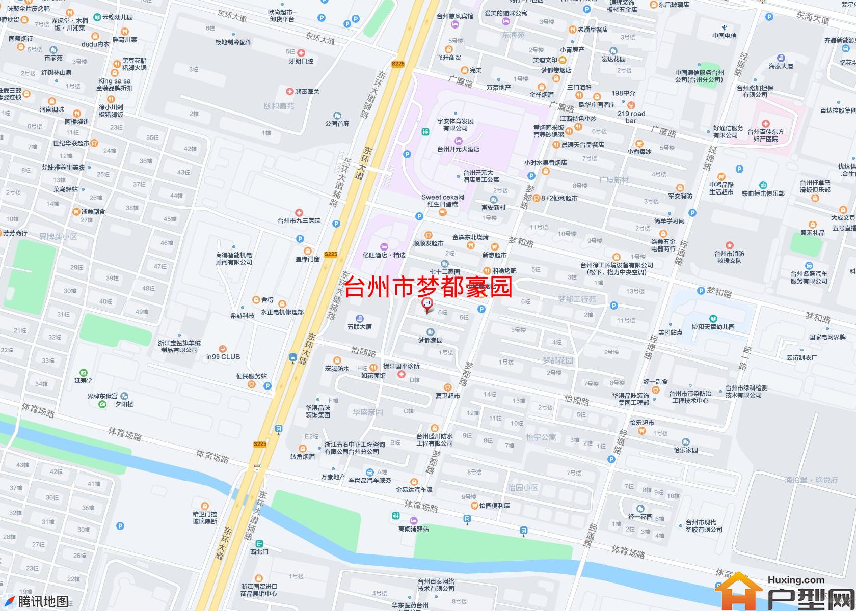 梦都豪园小区 - 户型网