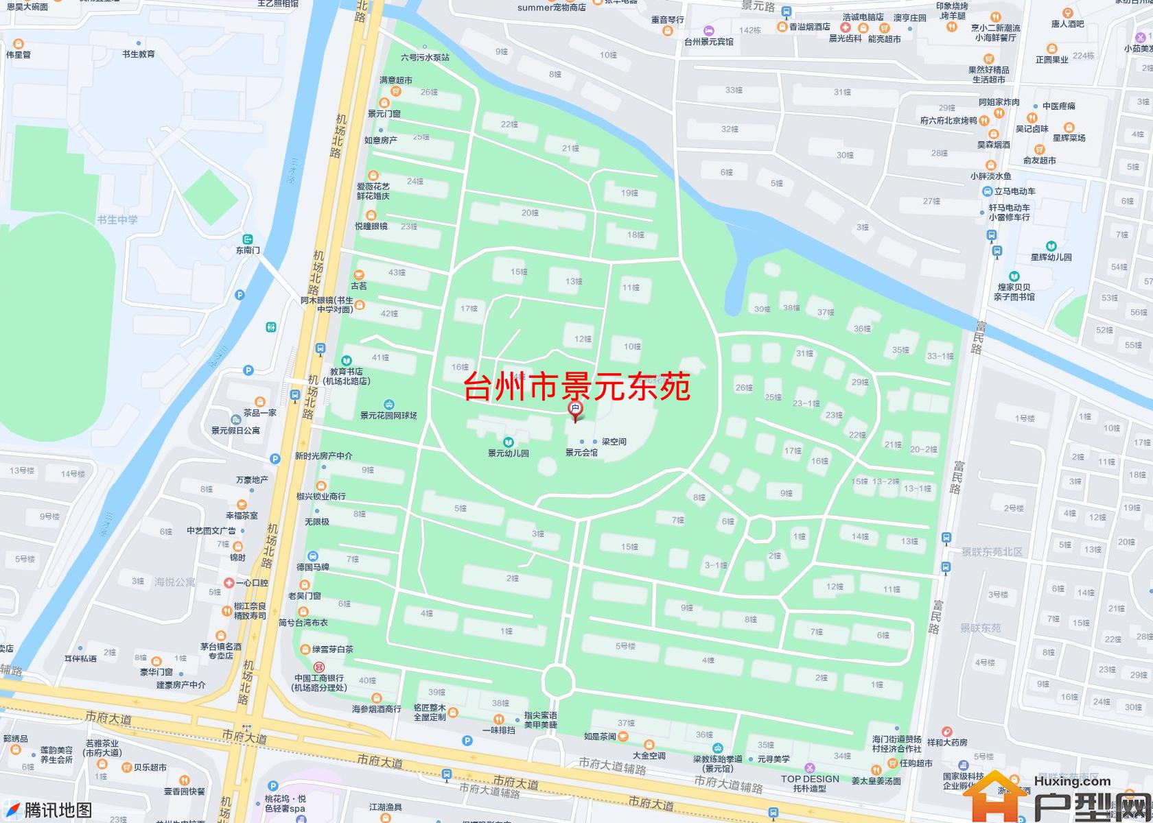 景元东苑小区 - 户型网