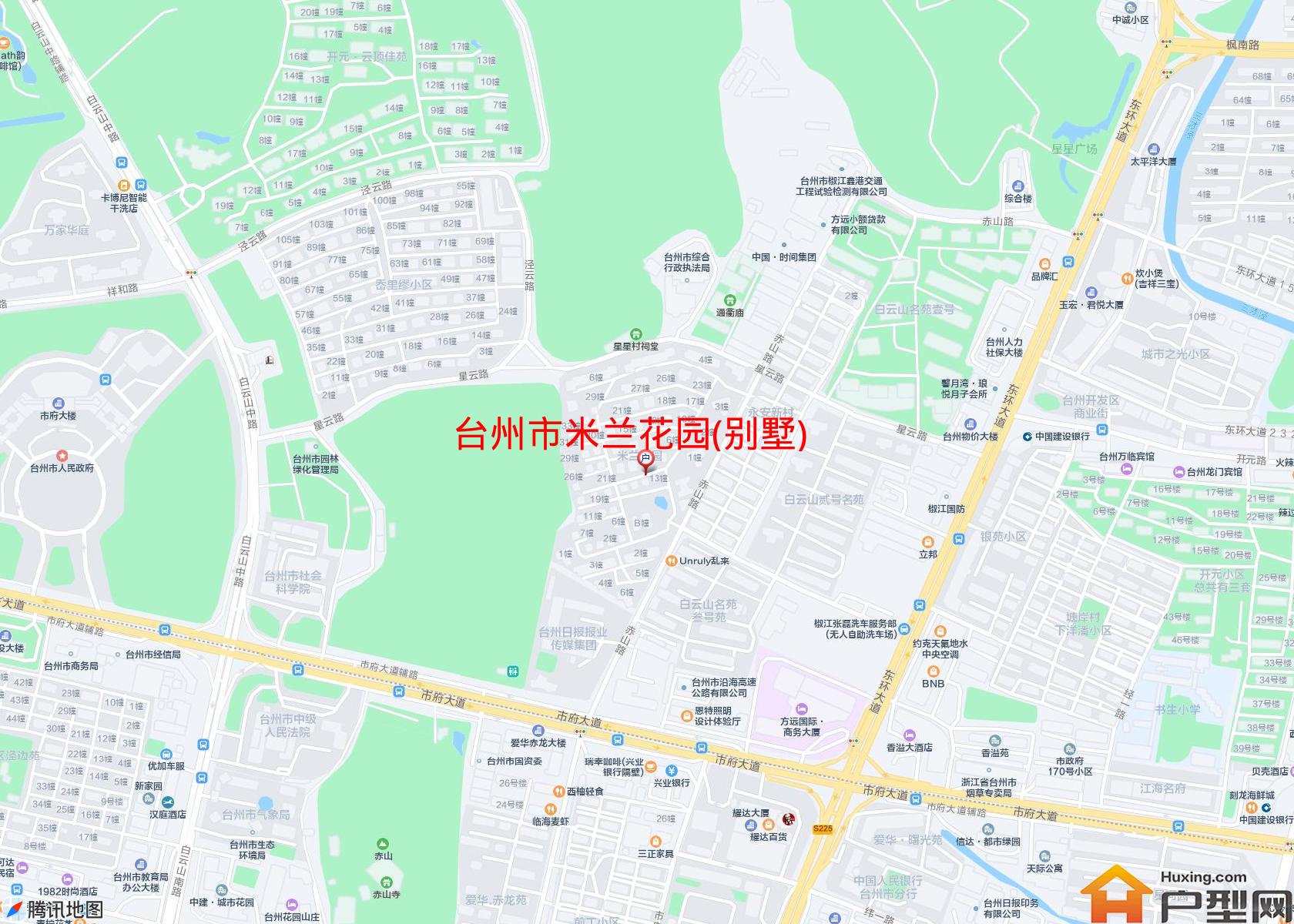 米兰花园(别墅)小区 - 户型网