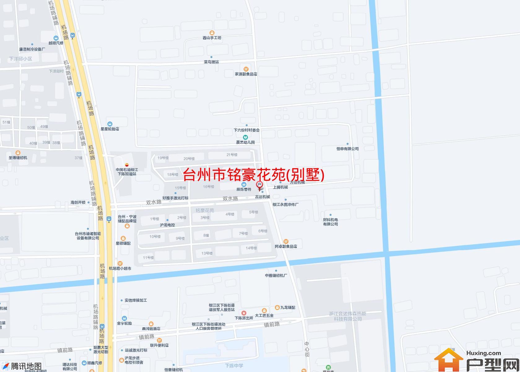 铭豪花苑(别墅)小区 - 户型网