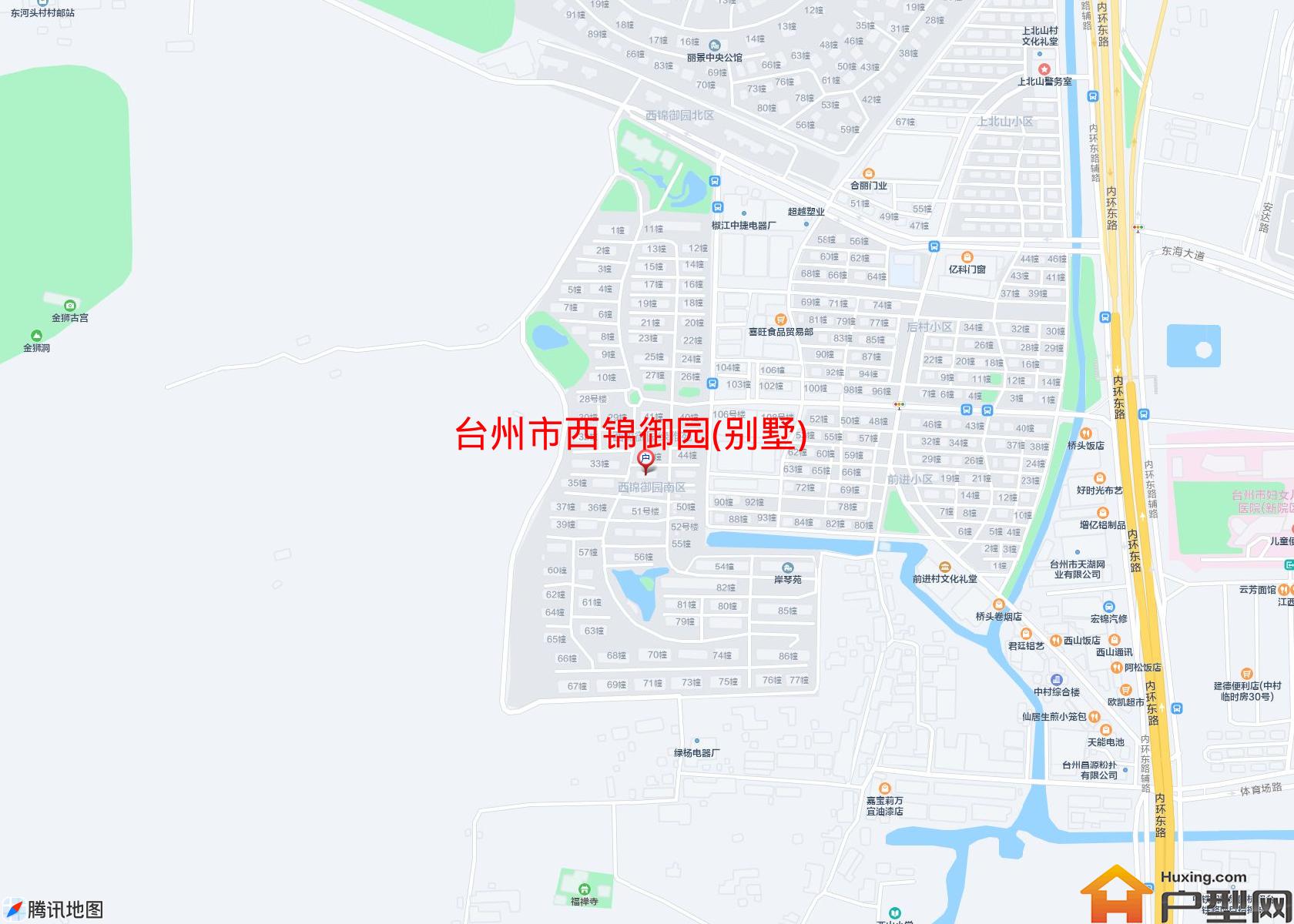 西锦御园(别墅)小区 - 户型网