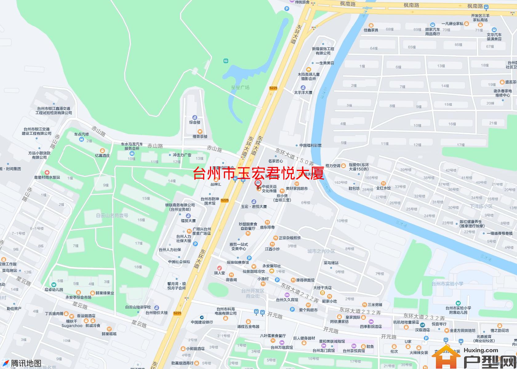 玉宏君悦大厦小区 - 户型网