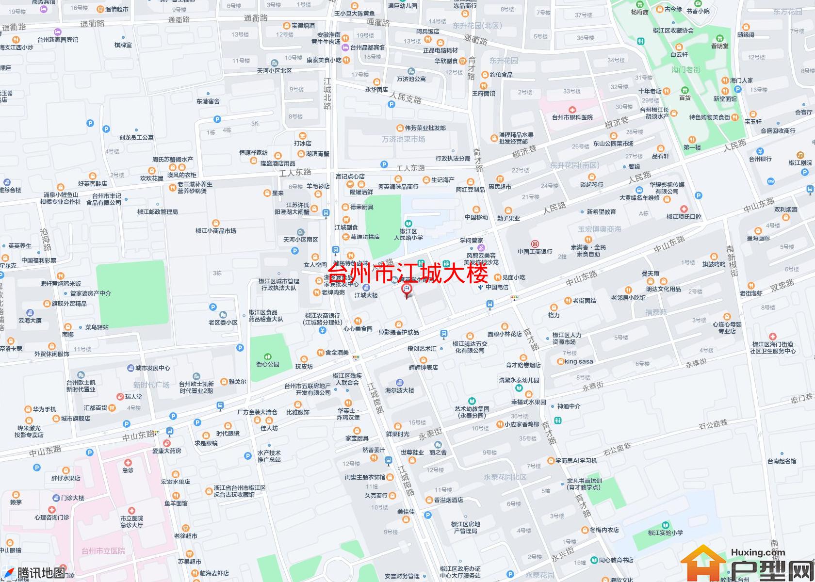 江城大楼小区 - 户型网