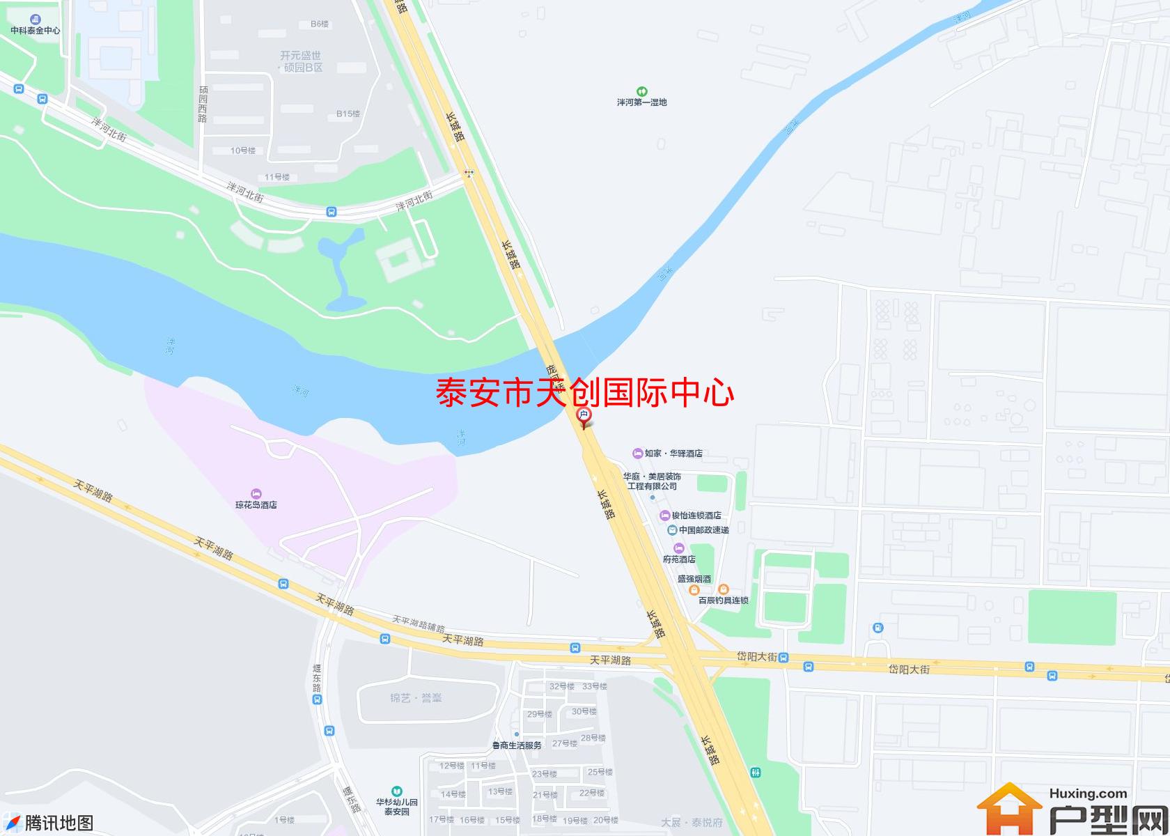 天创国际中心小区 - 户型网