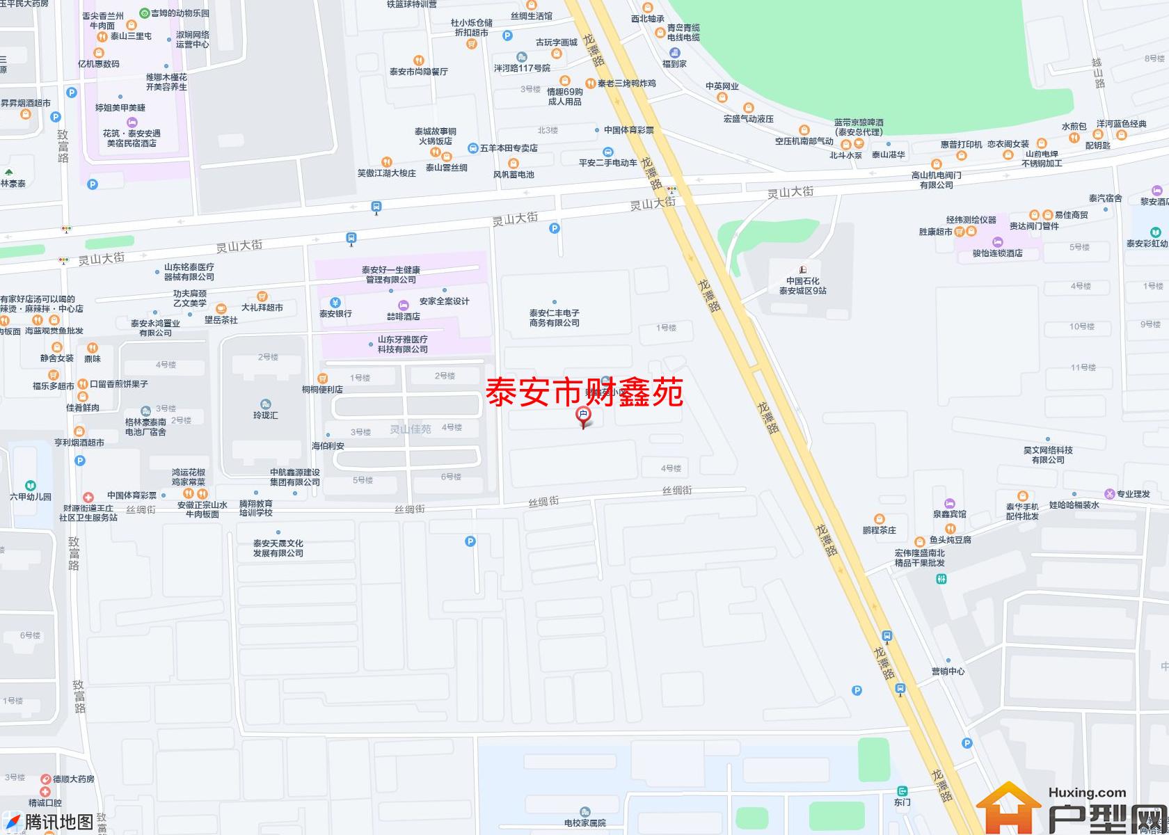财鑫苑小区 - 户型网