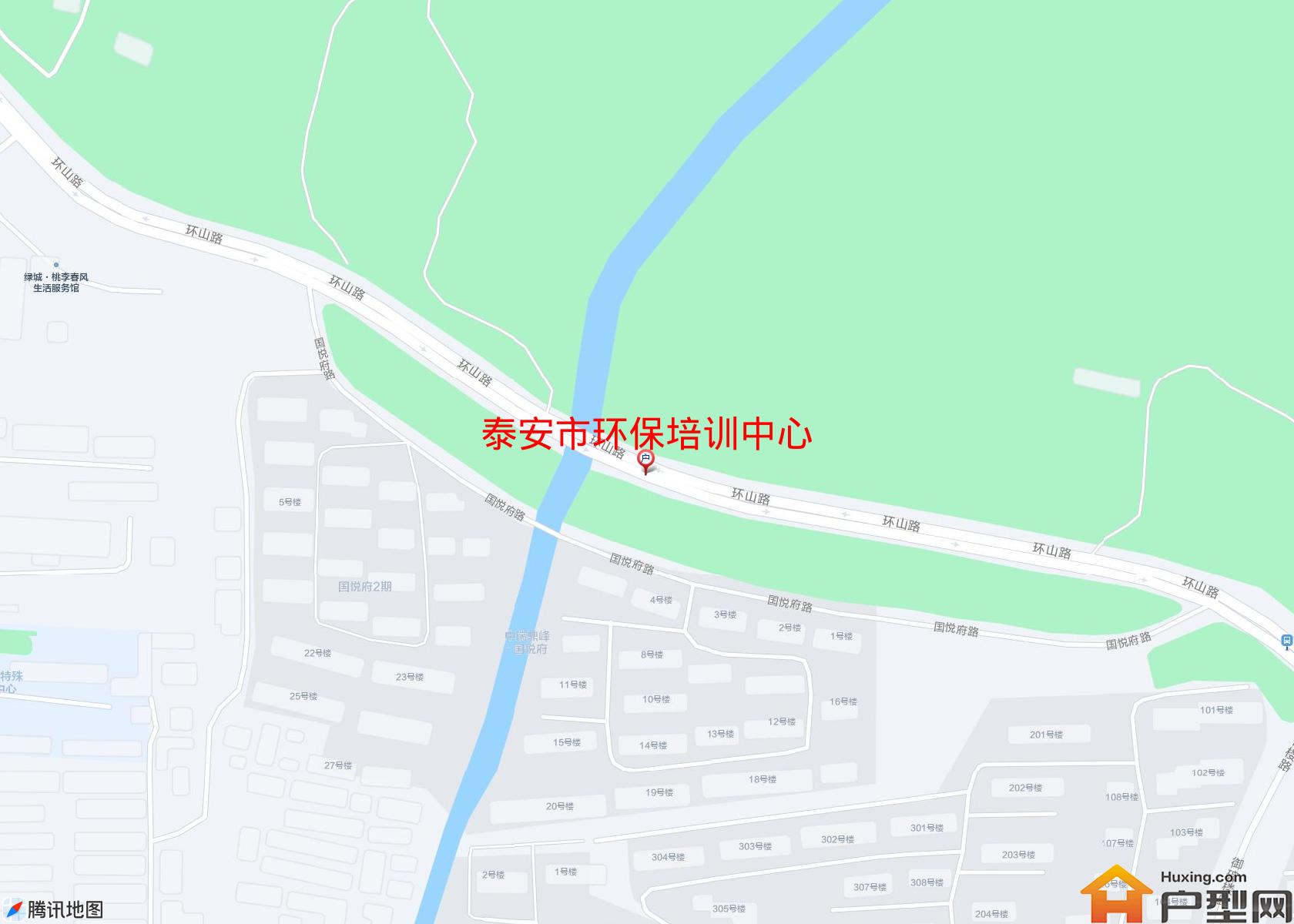环保培训中心小区 - 户型网