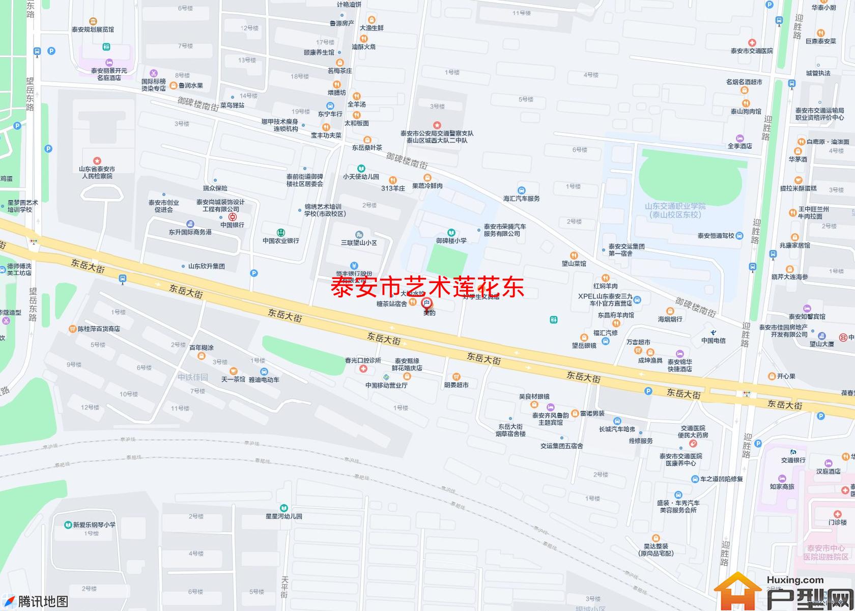 艺术莲花东小区 - 户型网