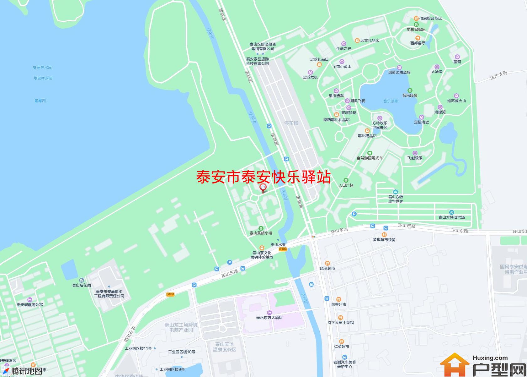 泰安快乐驿站小区 - 户型网