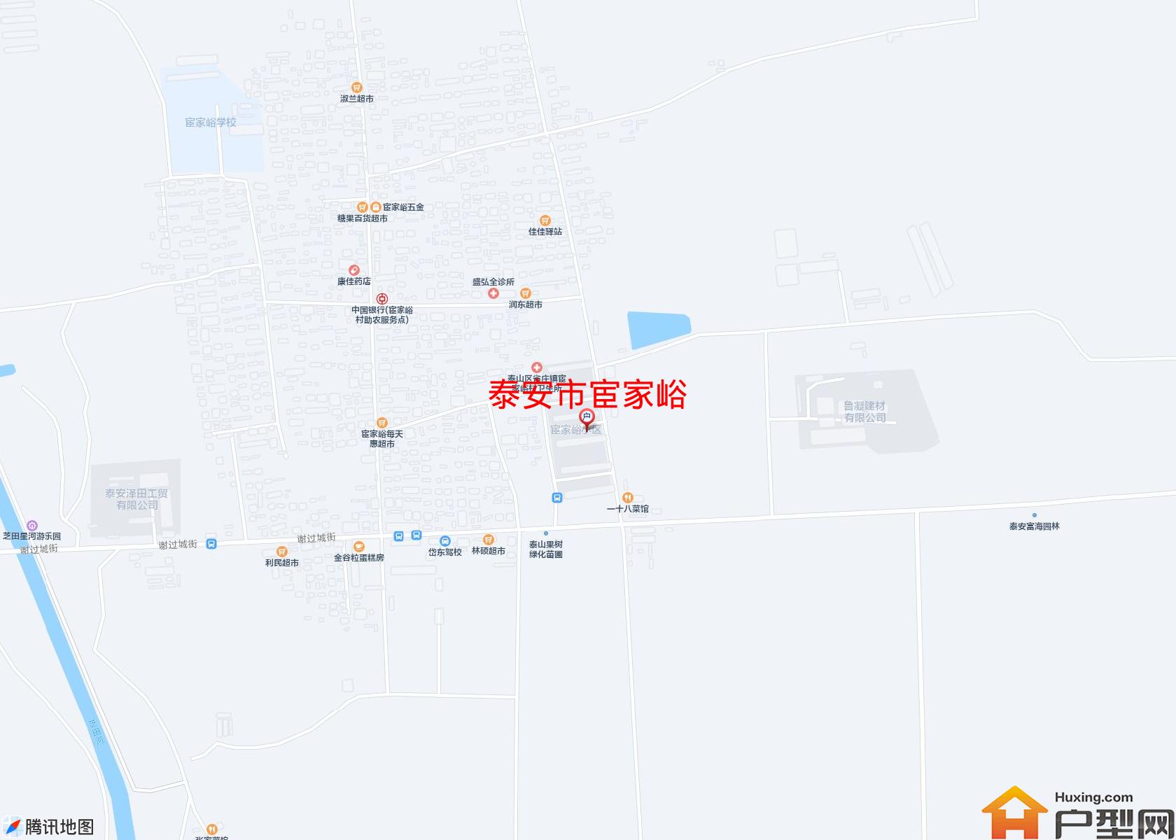 宦家峪小区 - 户型网