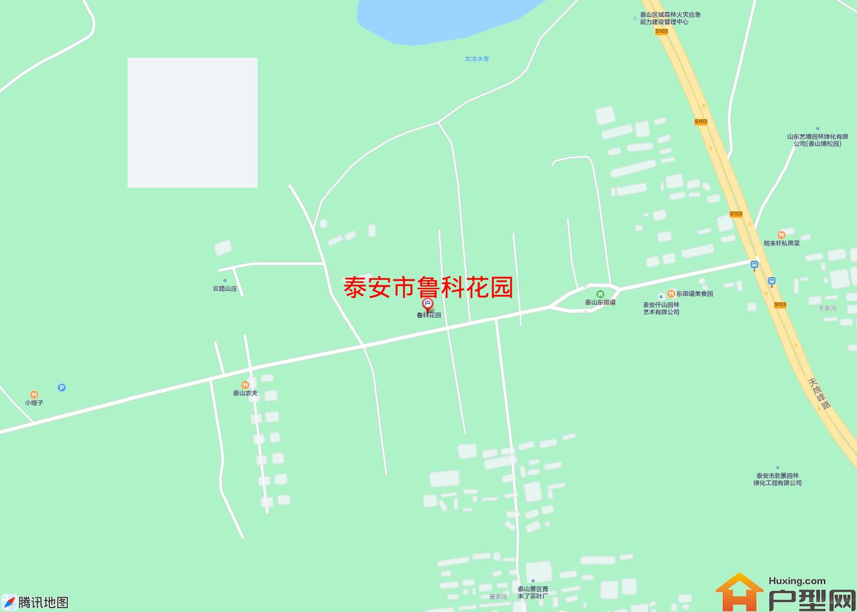 鲁科花园小区 - 户型网