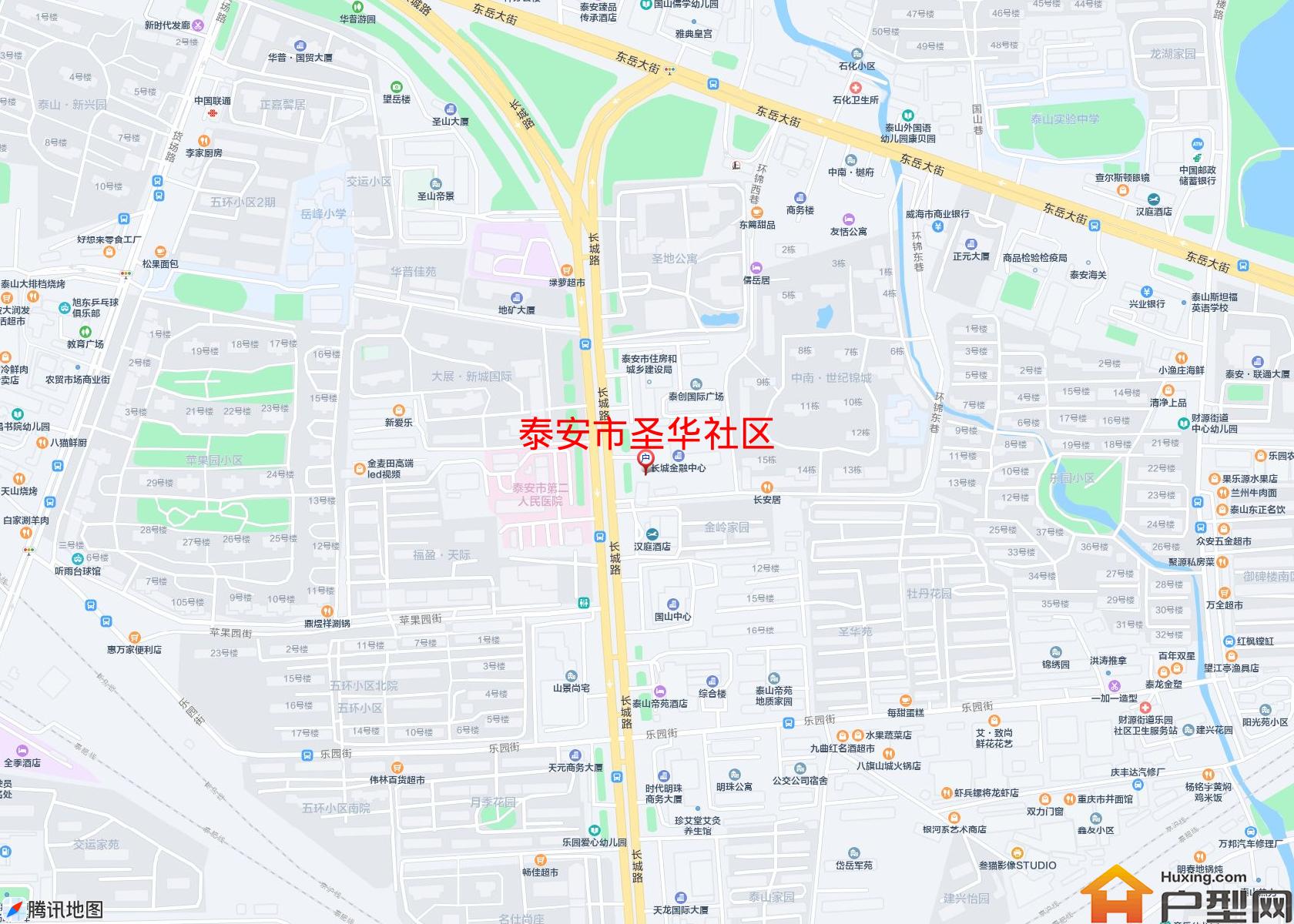 圣华社区小区 - 户型网