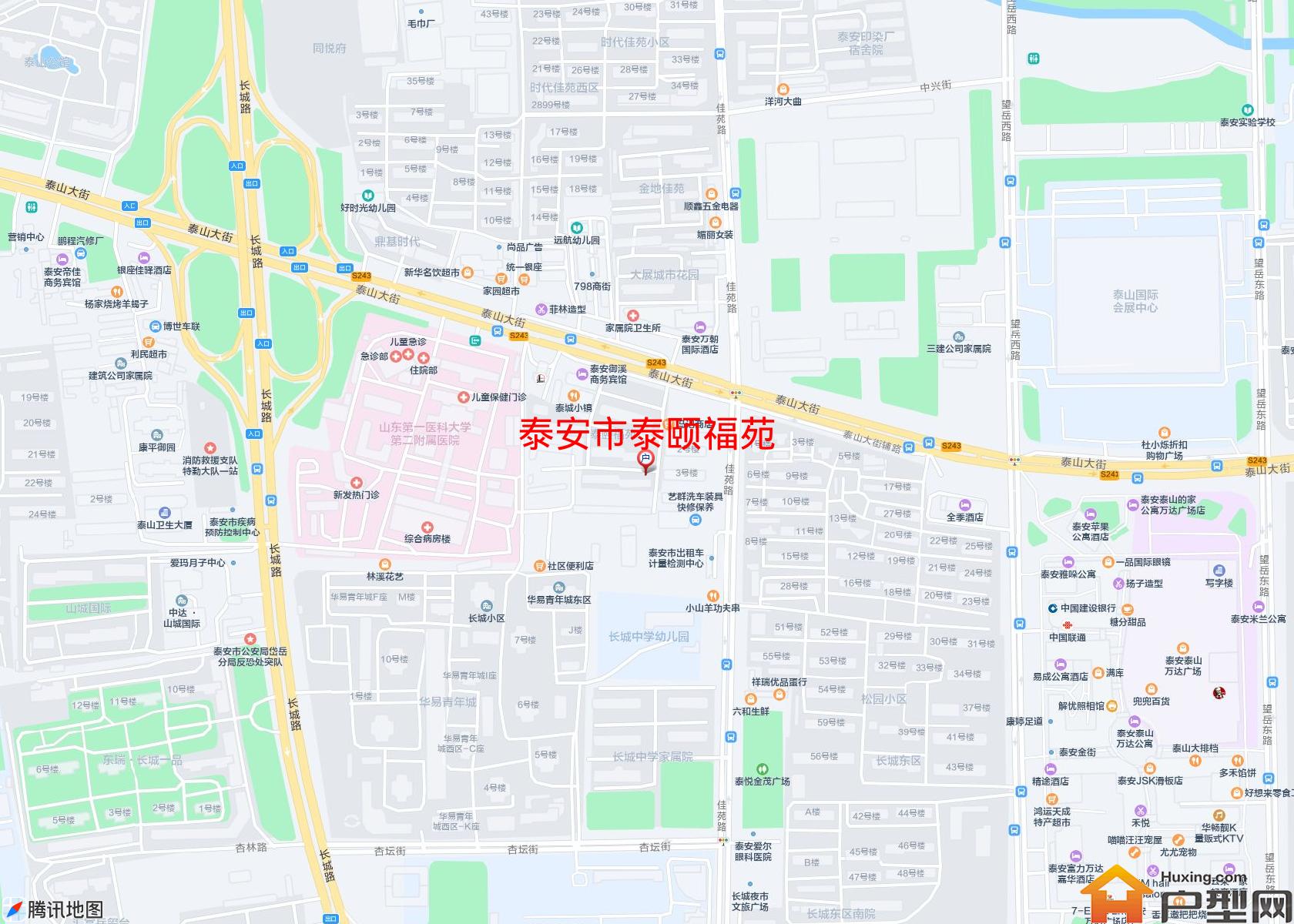泰颐福苑小区 - 户型网