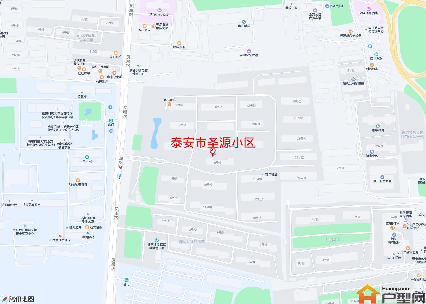 圣源小区小区 - 户型网