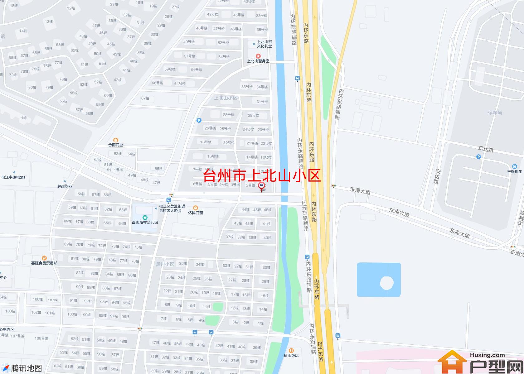 上北山小区小区 - 户型网