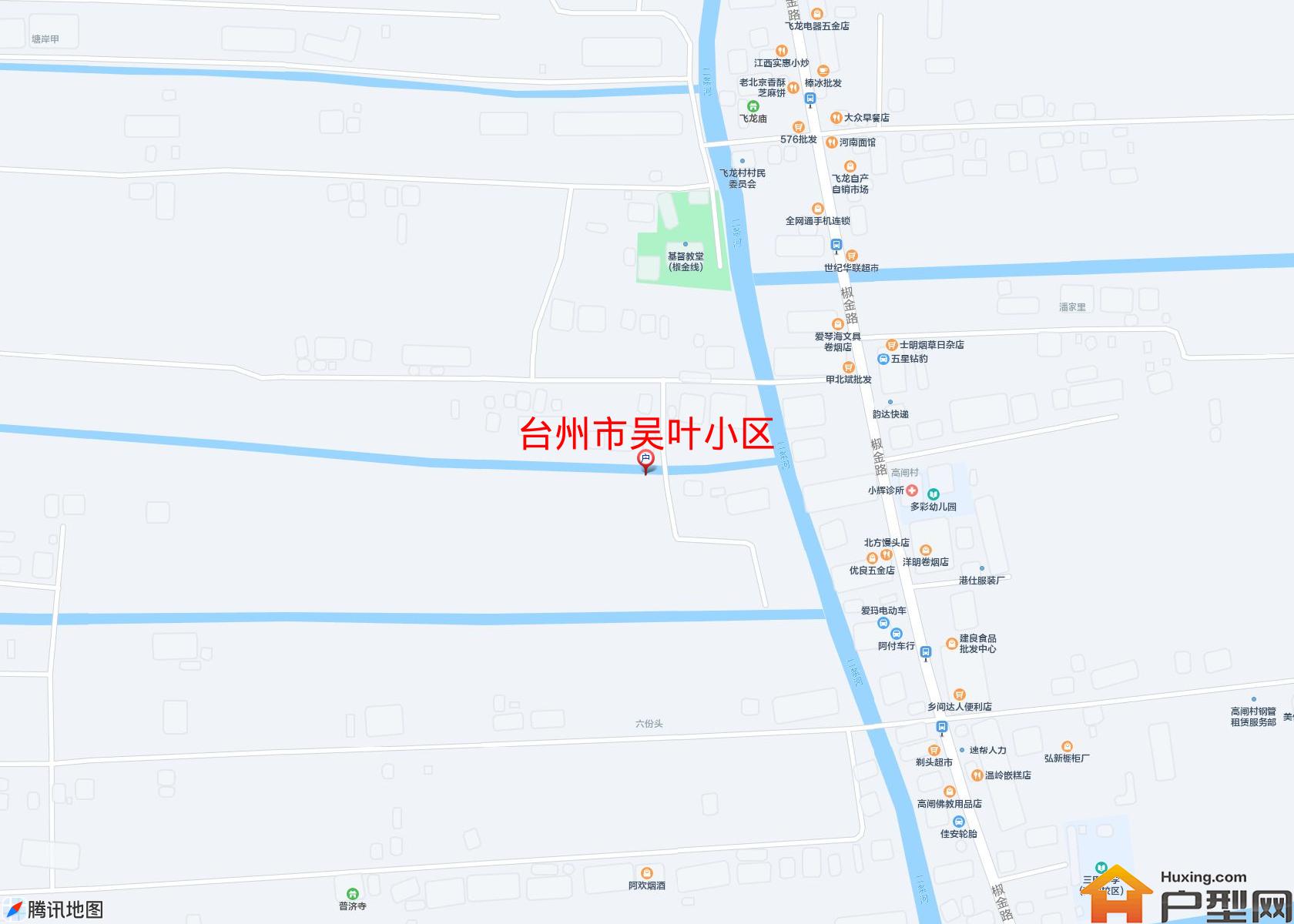 吴叶小区小区 - 户型网