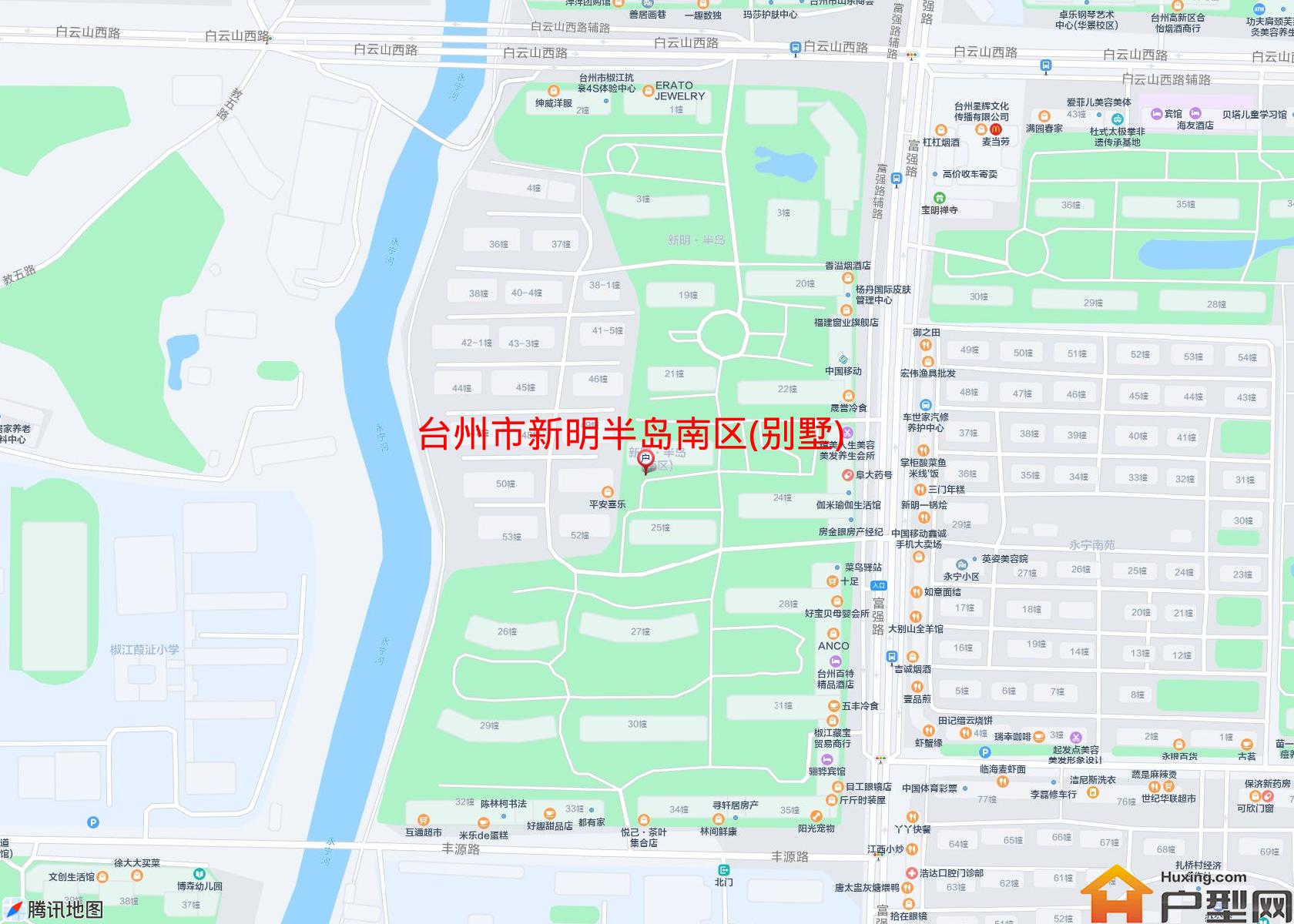 新明半岛南区(别墅)小区 - 户型网