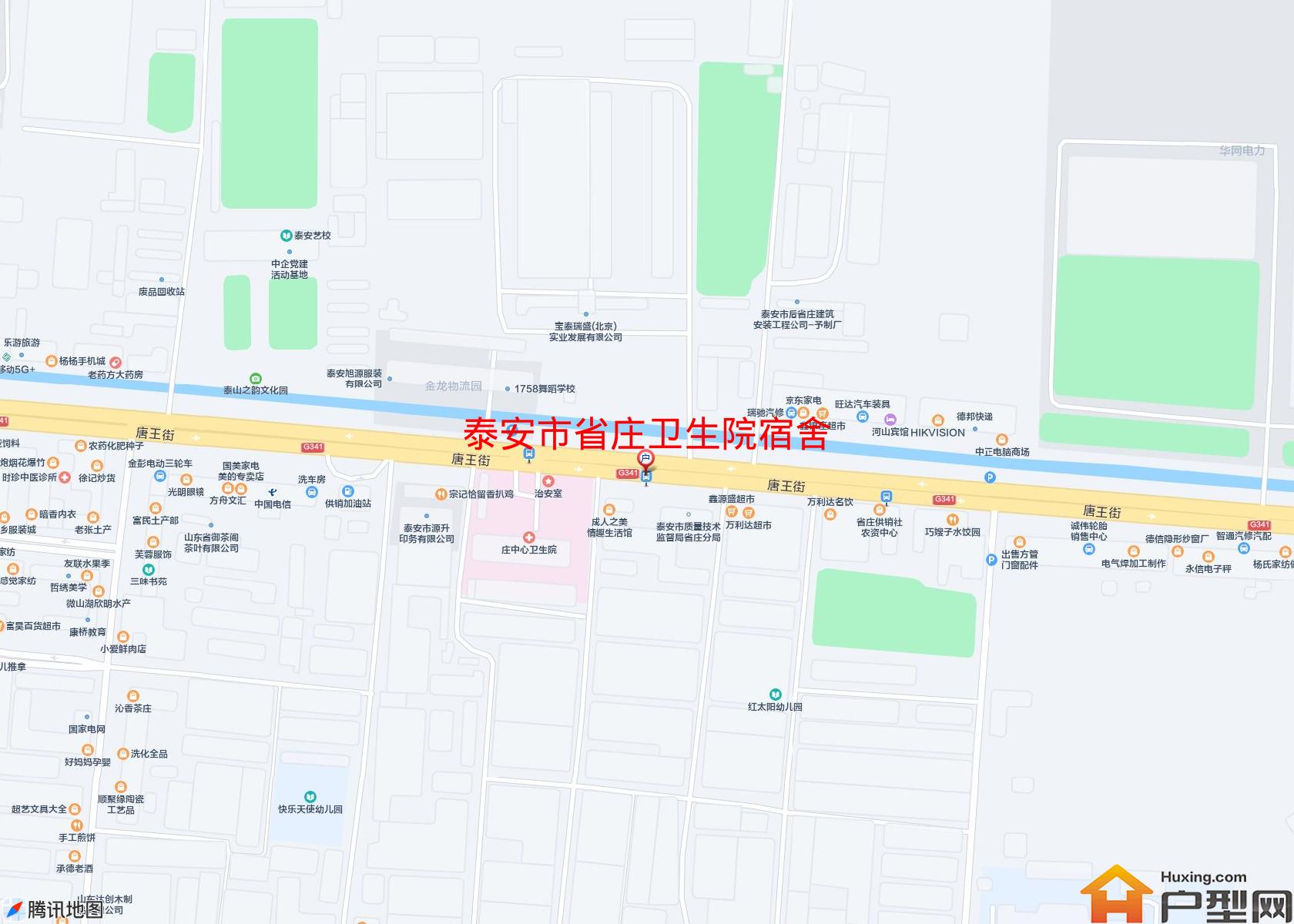 省庄卫生院宿舍小区 - 户型网