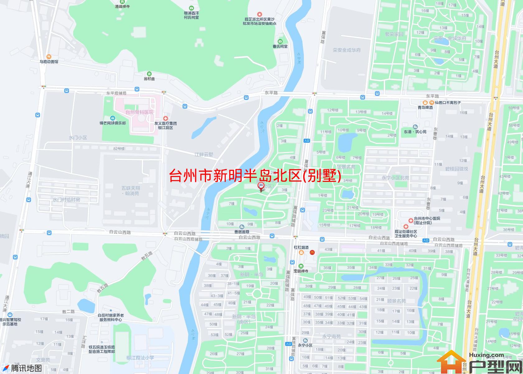 新明半岛北区(别墅)小区 - 户型网