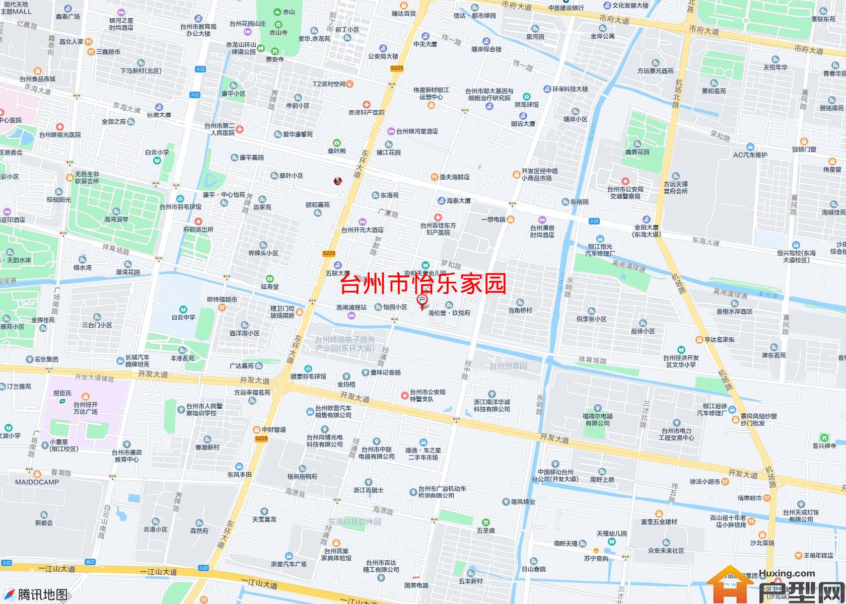 怡乐家园小区 - 户型网