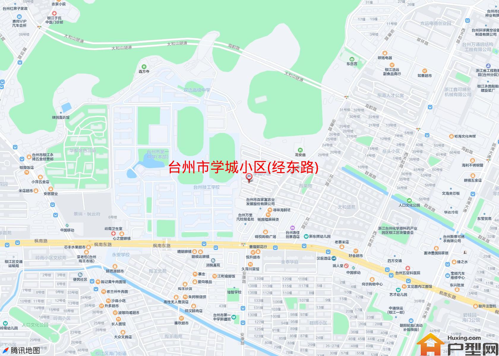 学城小区(经东路)小区 - 户型网