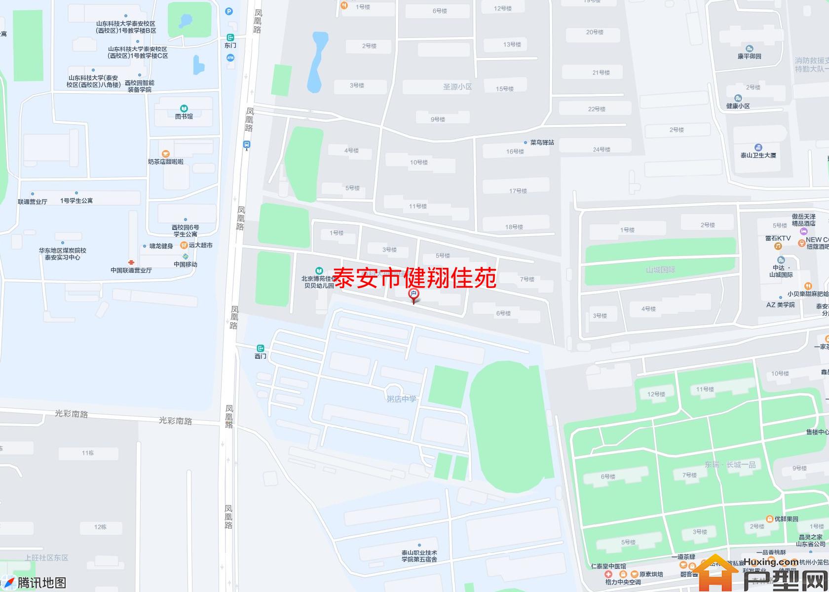 健翔佳苑小区 - 户型网