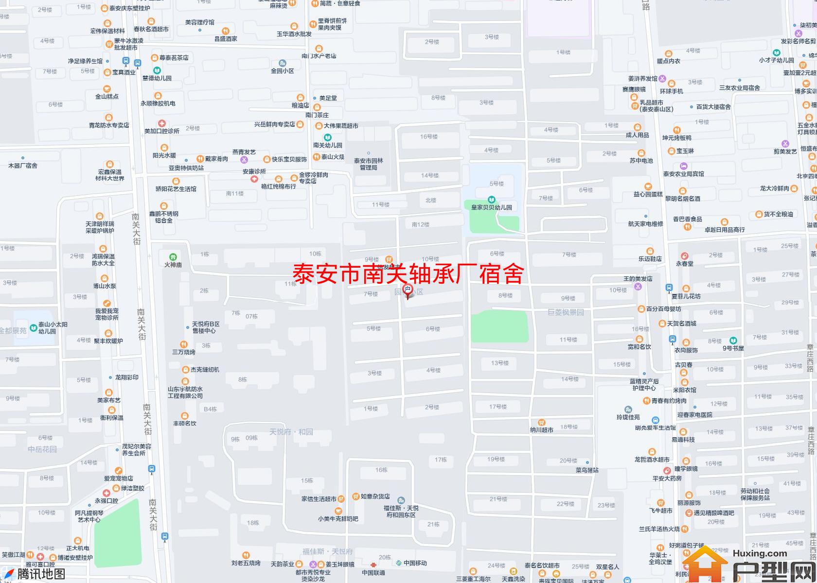 南关轴承厂宿舍小区 - 户型网