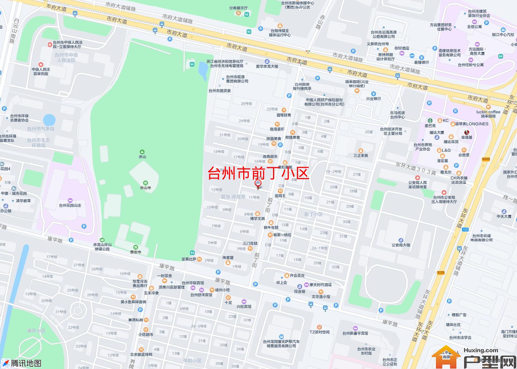 前丁小区小区 - 户型网