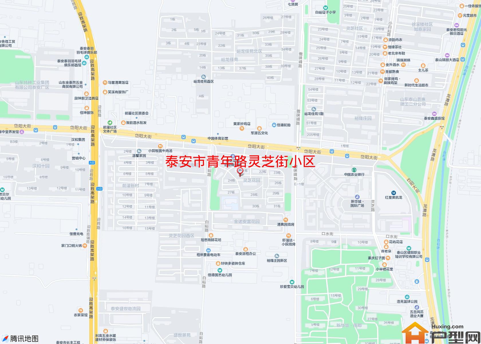 青年路灵芝街小区小区 - 户型网
