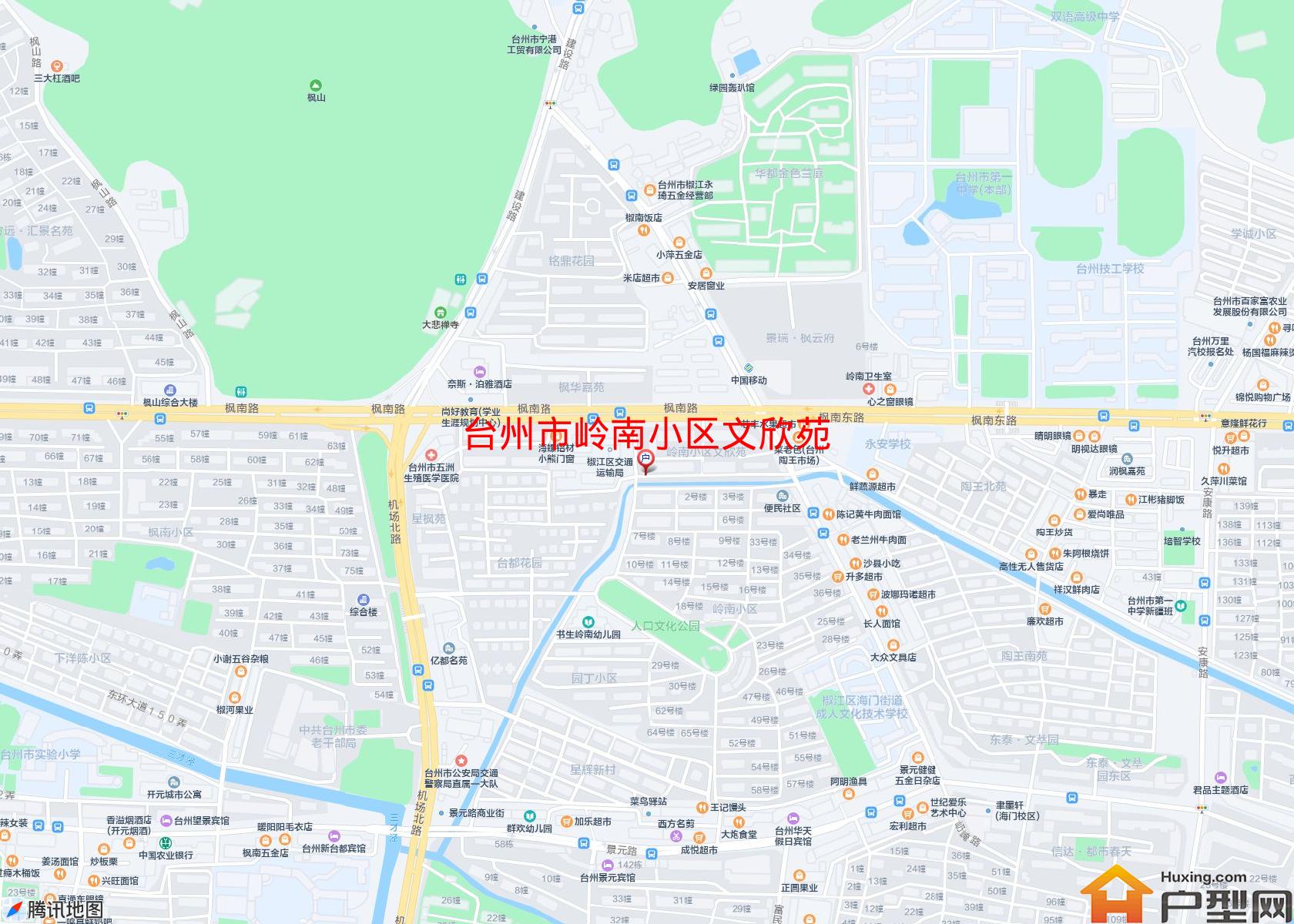 岭南小区文欣苑小区 - 户型网