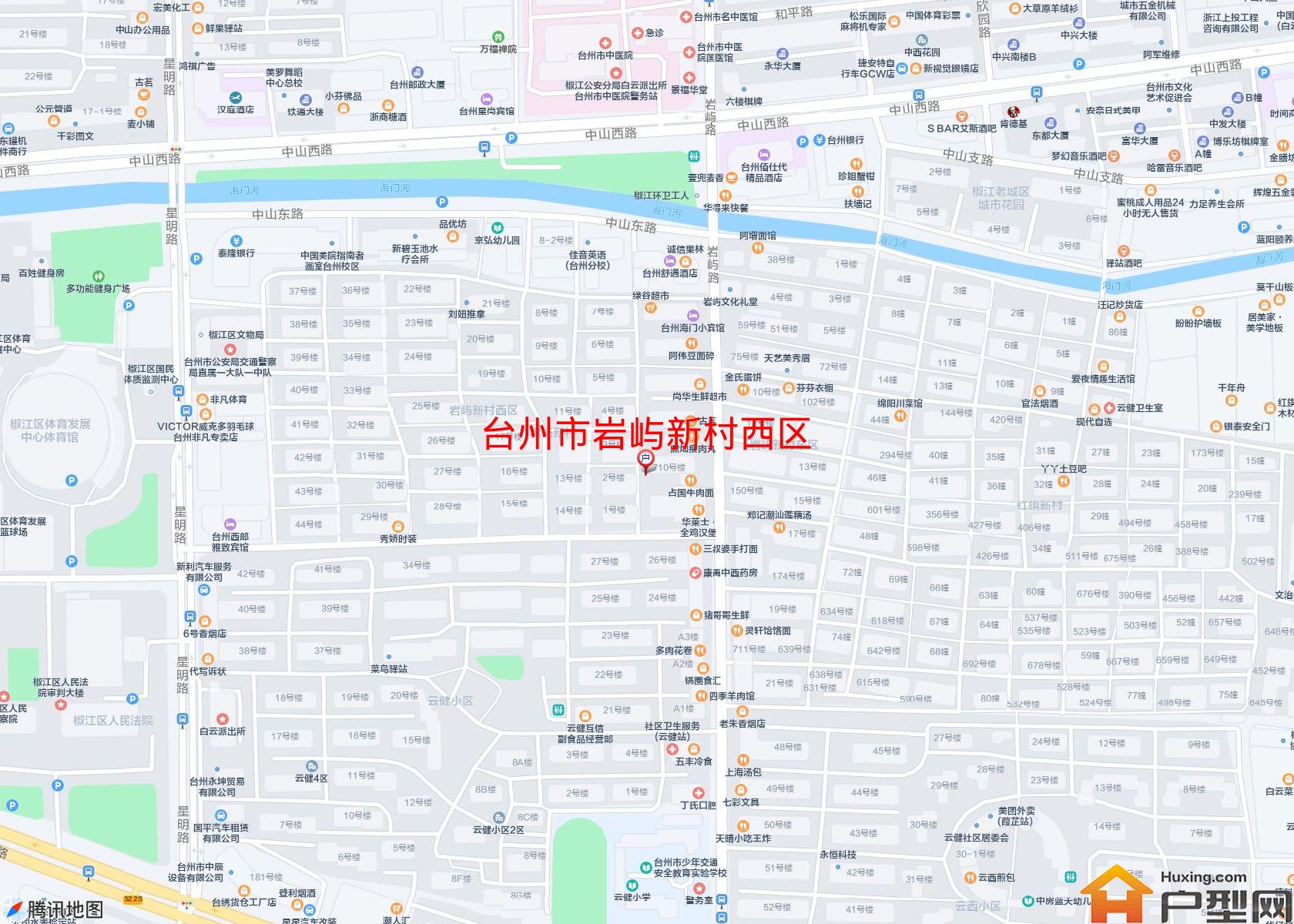 岩屿新村西区小区 - 户型网