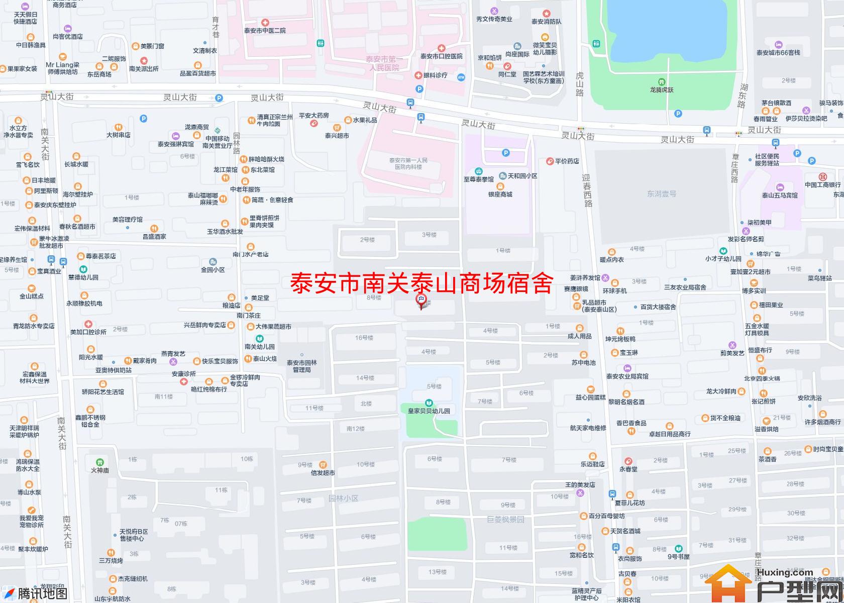 南关泰山商场宿舍小区 - 户型网