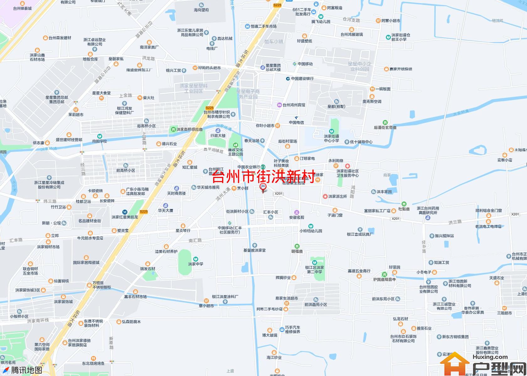 街洪新村小区 - 户型网