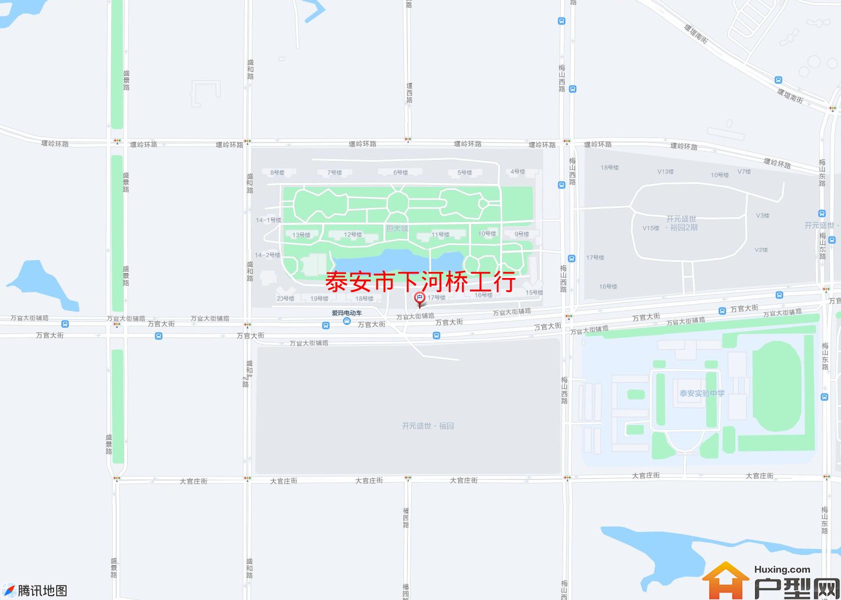 下河桥工行小区 - 户型网
