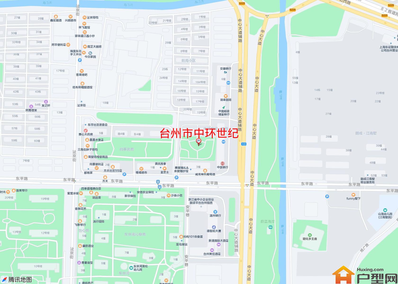 中环世纪小区 - 户型网