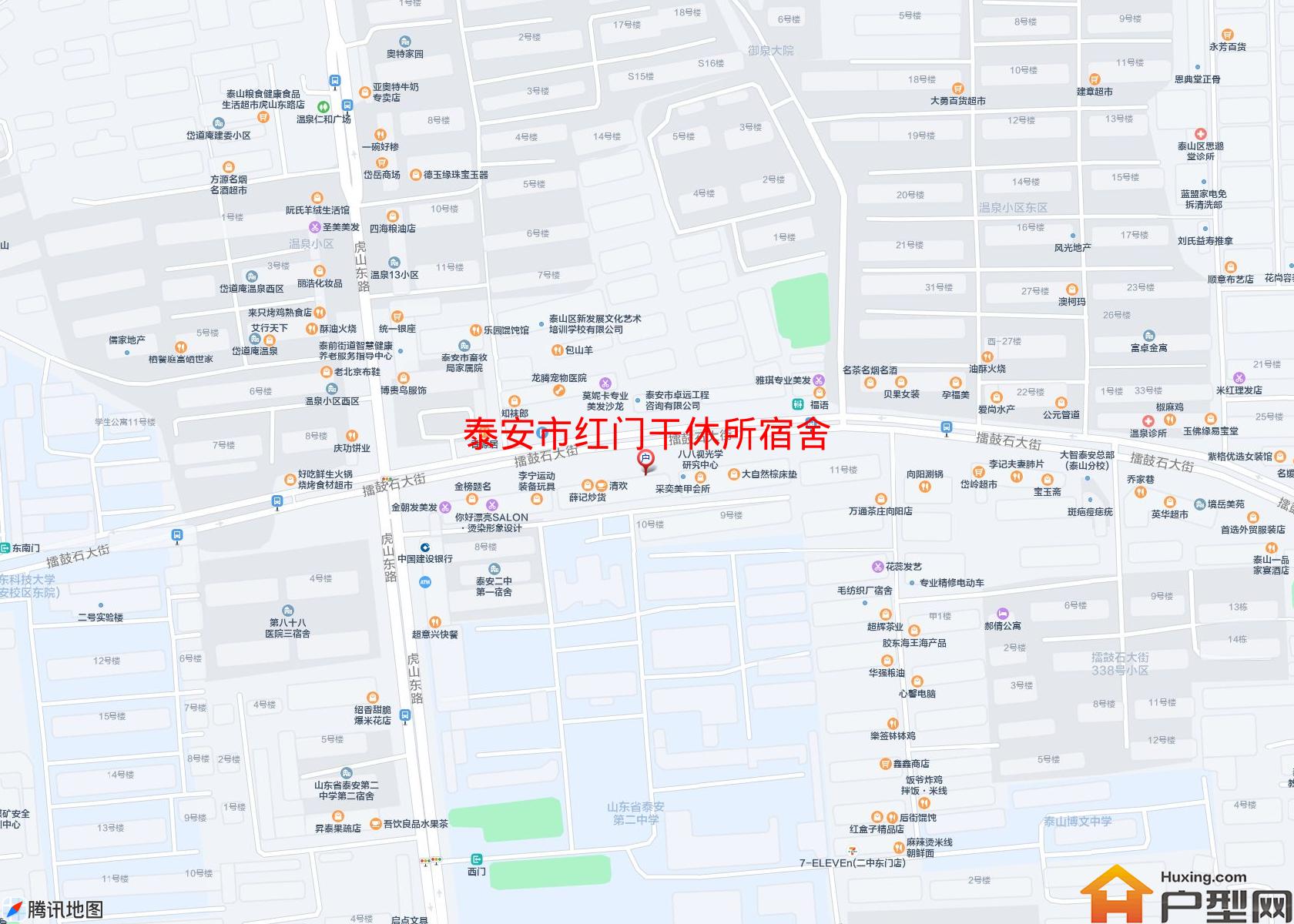 红门干休所宿舍小区 - 户型网