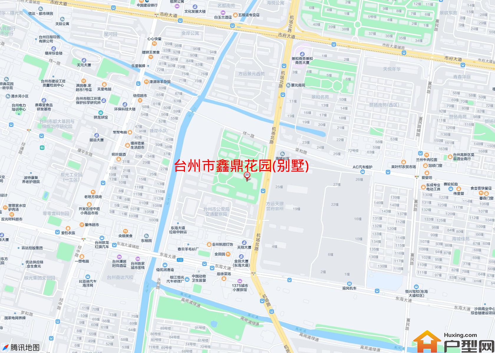 鑫鼎花园(别墅)小区 - 户型网