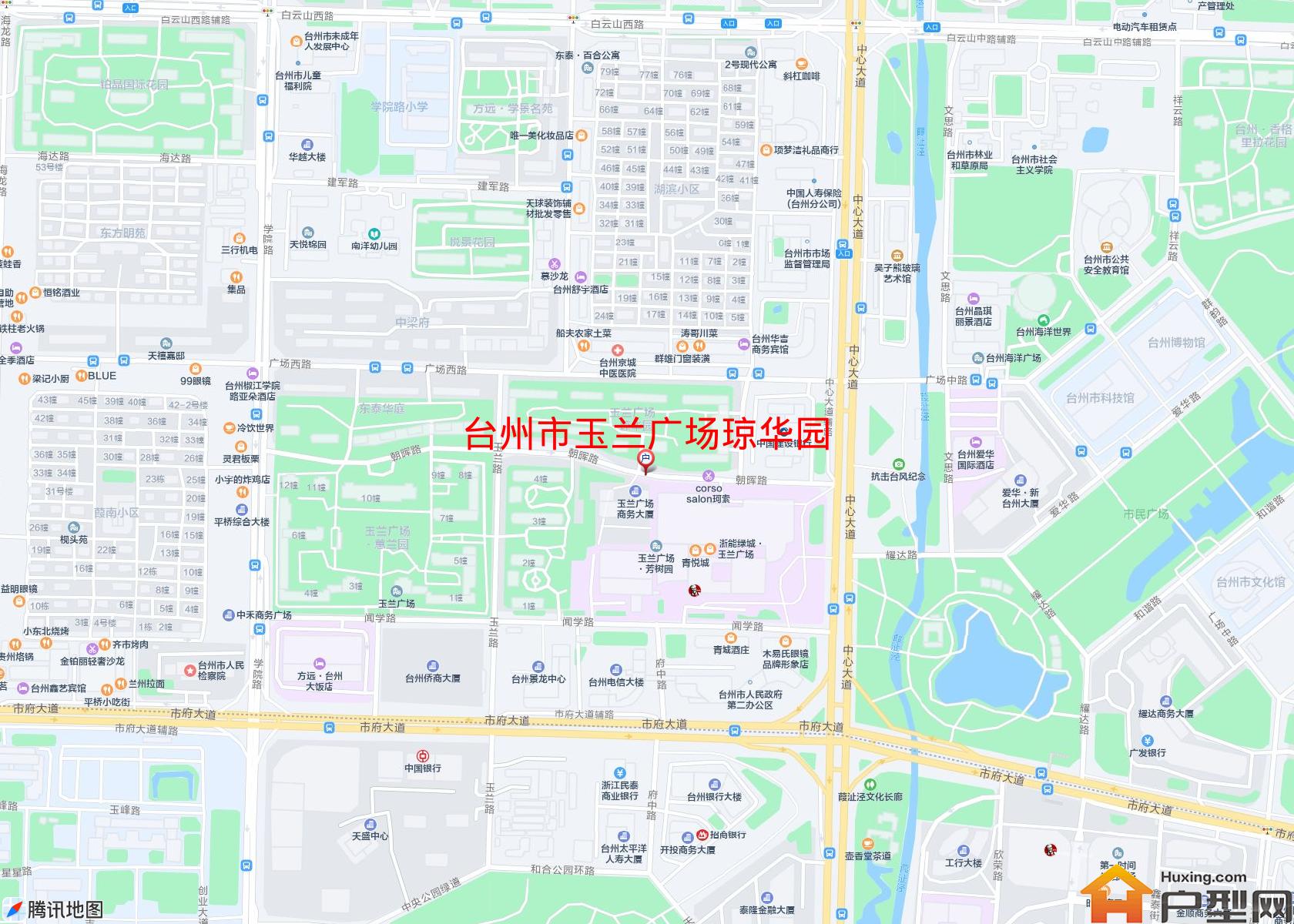 玉兰广场琼华园小区 - 户型网