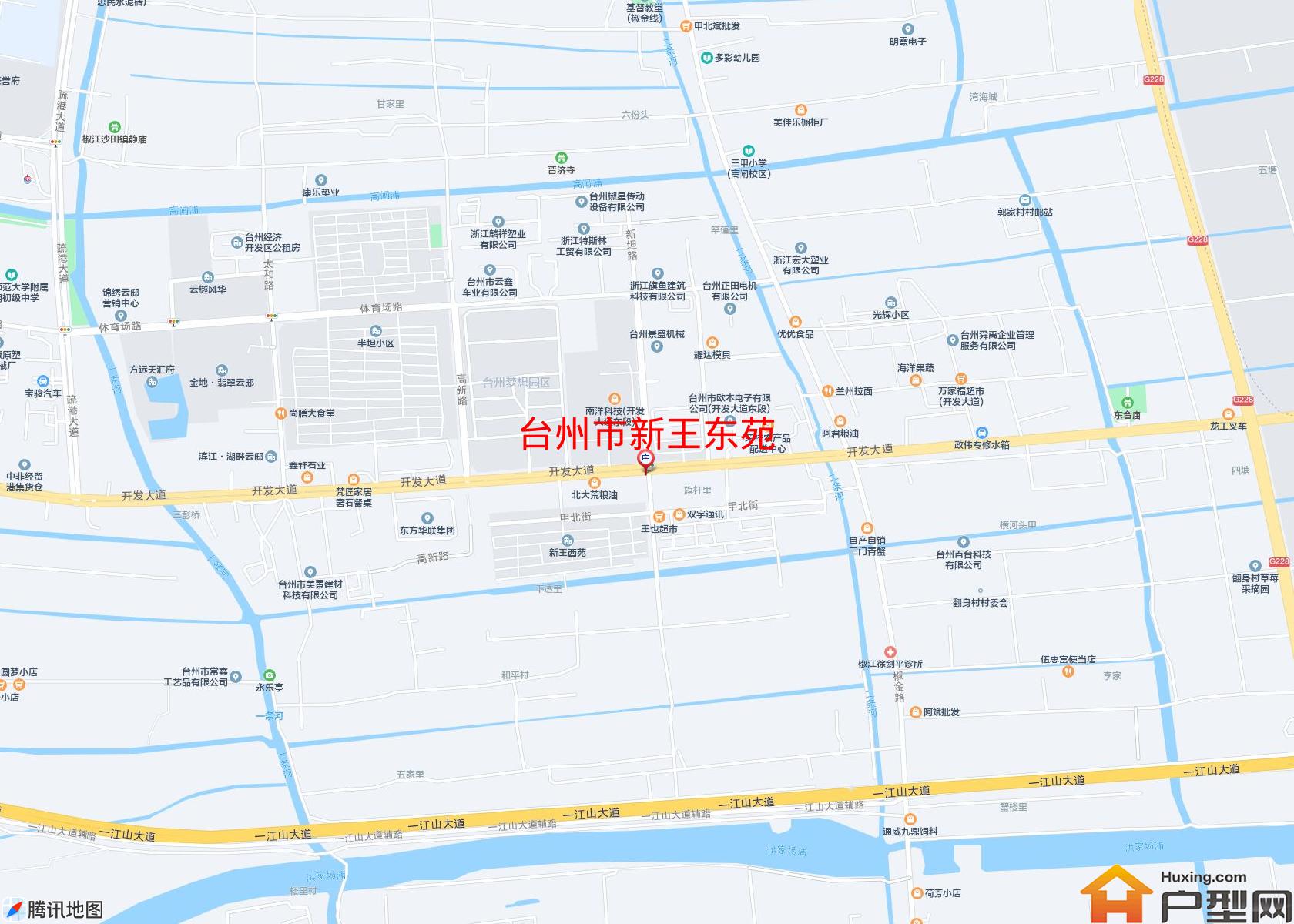 新王东苑小区 - 户型网