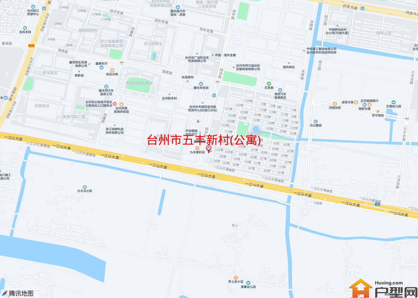 五丰新村(公寓)小区 - 户型网