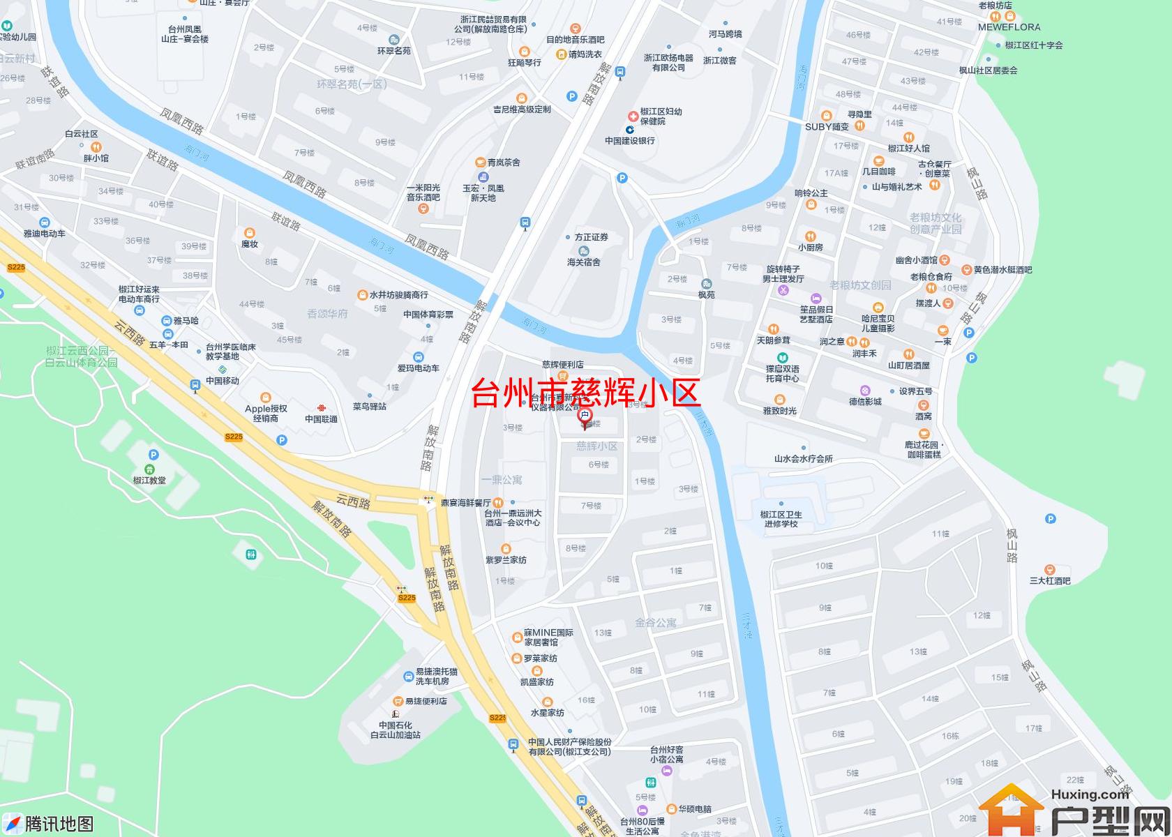 慈辉小区小区 - 户型网