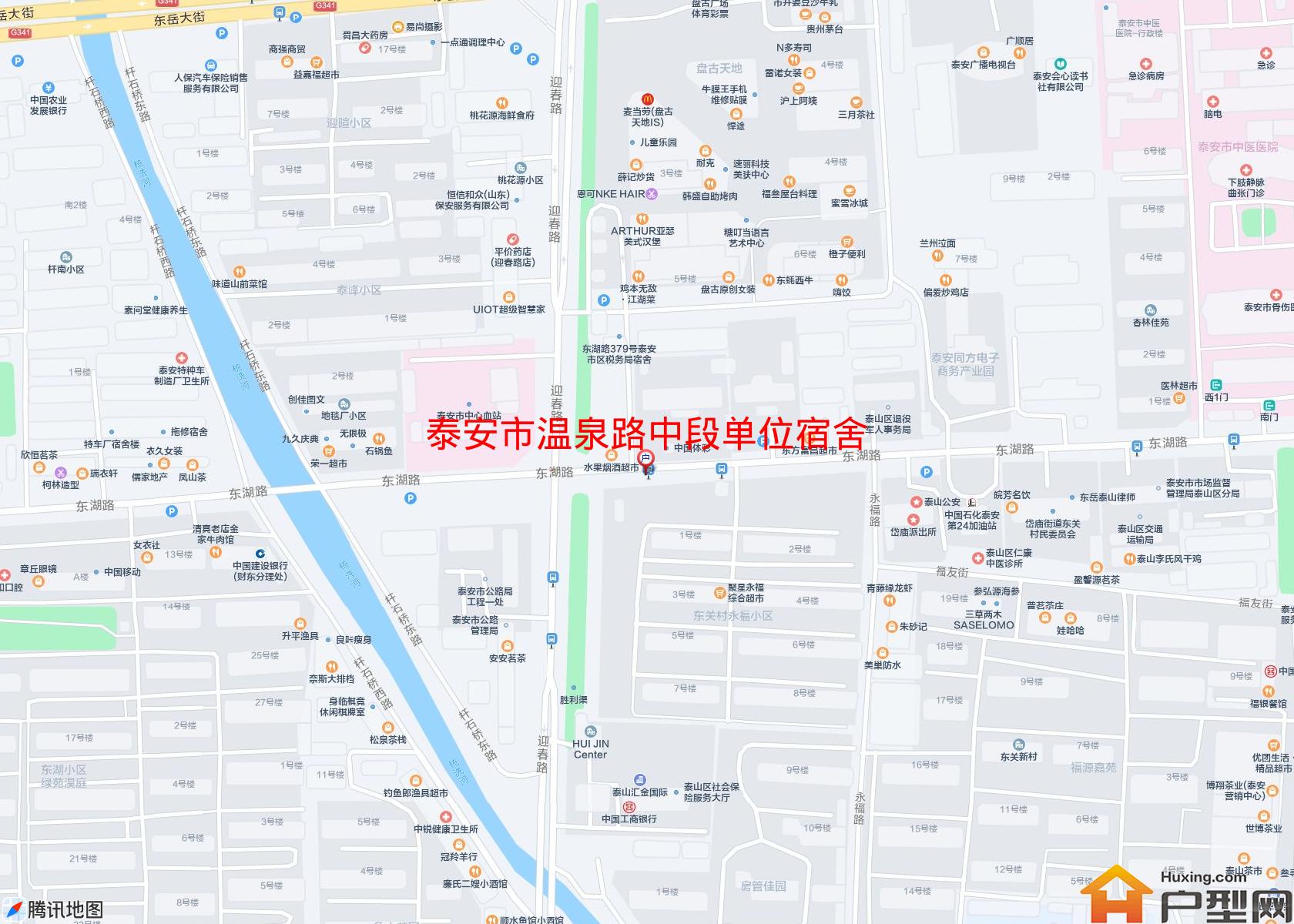 温泉路中段单位宿舍小区 - 户型网